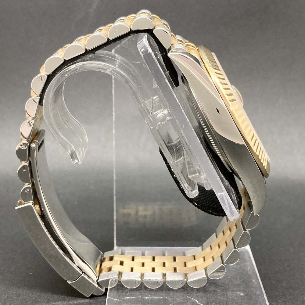 Datejust Yellow Gold & Steel Jubilee Champagne Dial 41mm Product Image 3
