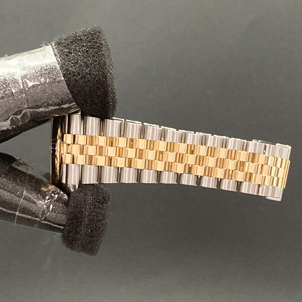Datejust Yellow Gold & Steel Jubilee Champagne Dial 41mm Product Image 6