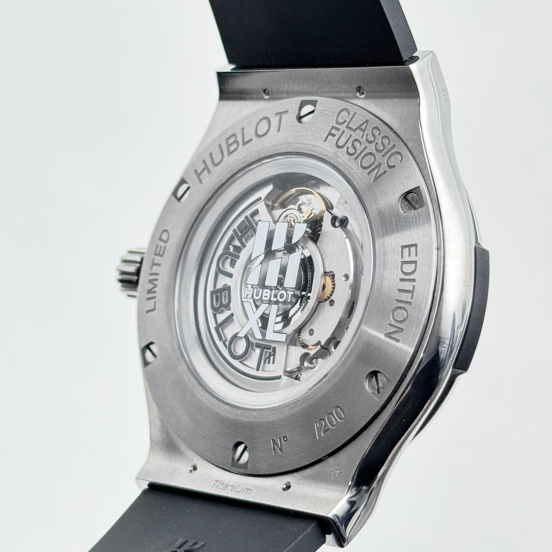 Classic Fusion "40 Year Anniversary" Titanium Black Dial 45mm Product Image 6