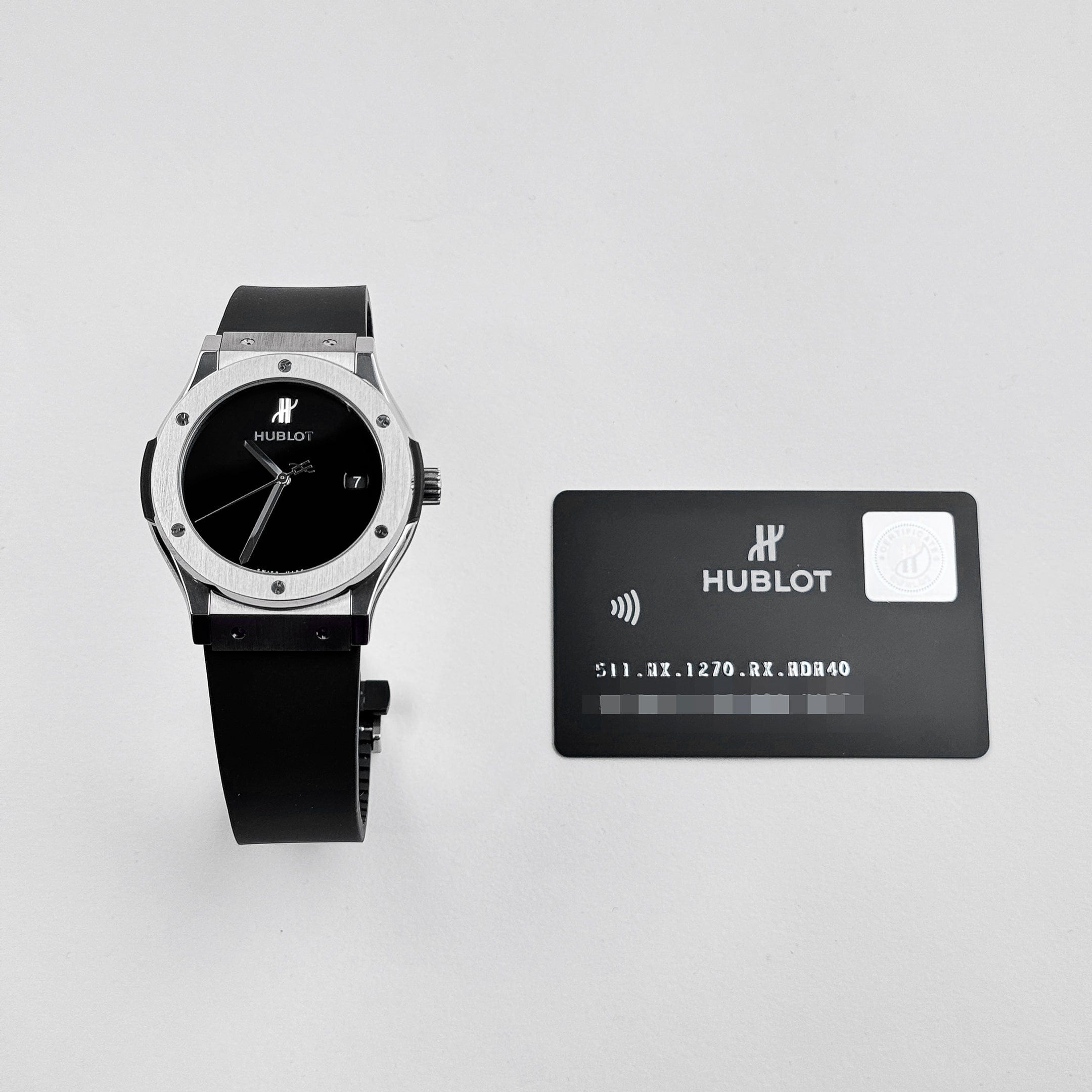Classic Fusion "40 Year Anniversary" Titanium Black Dial 45mm Product Image 10