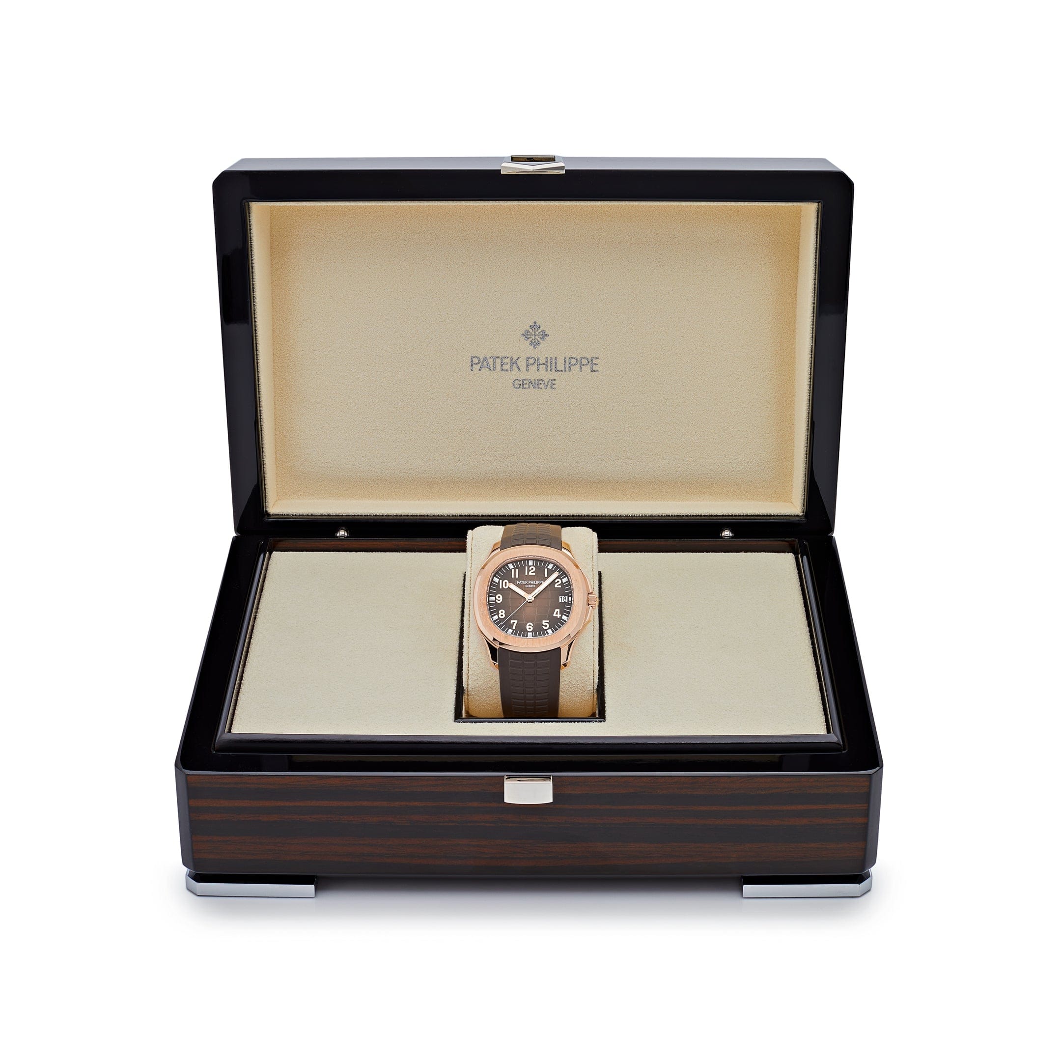 Aquanaut Rose Gold Brown Dial 40mm Product Image 2