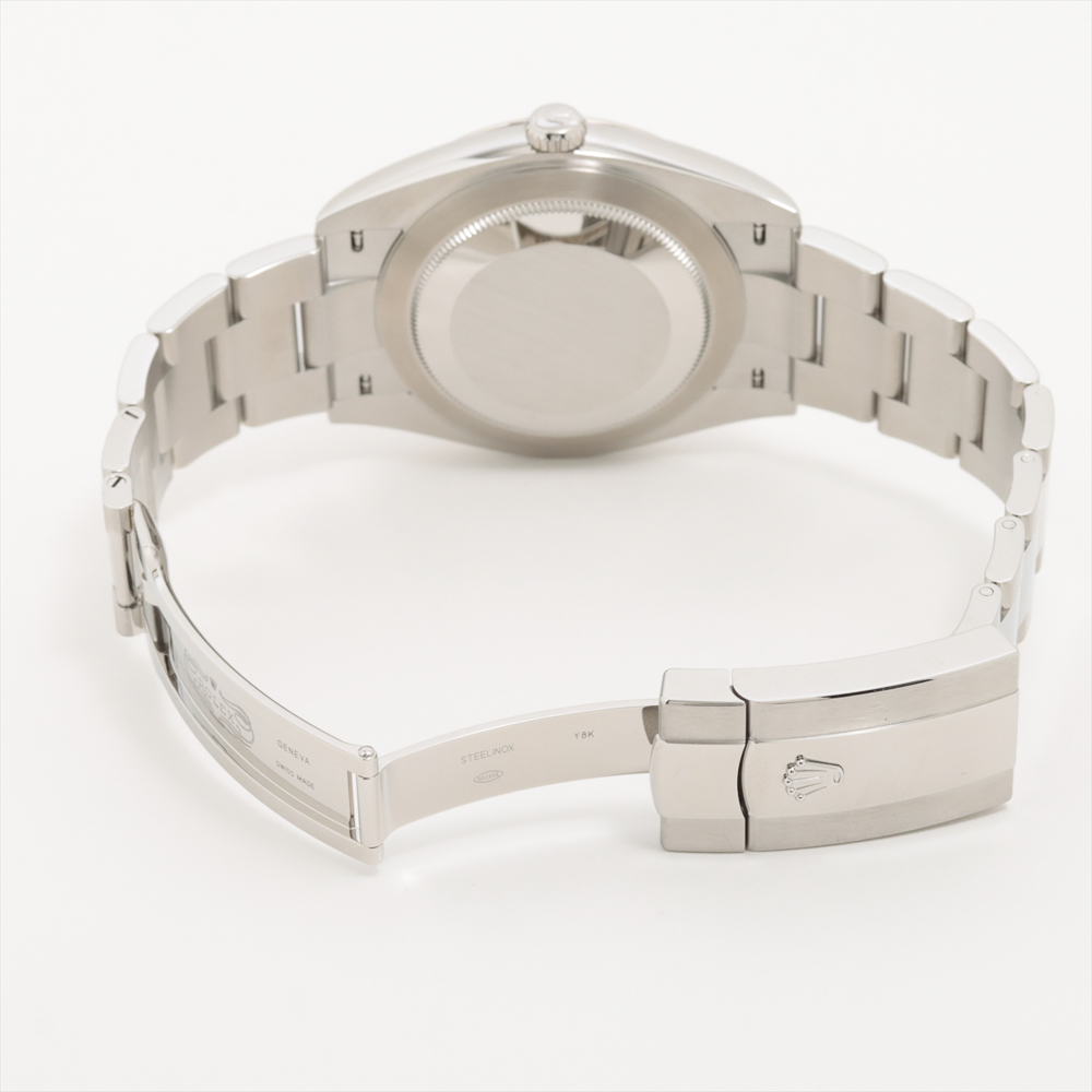 Datejust Steel Blue Dial 41mm Product Image 4