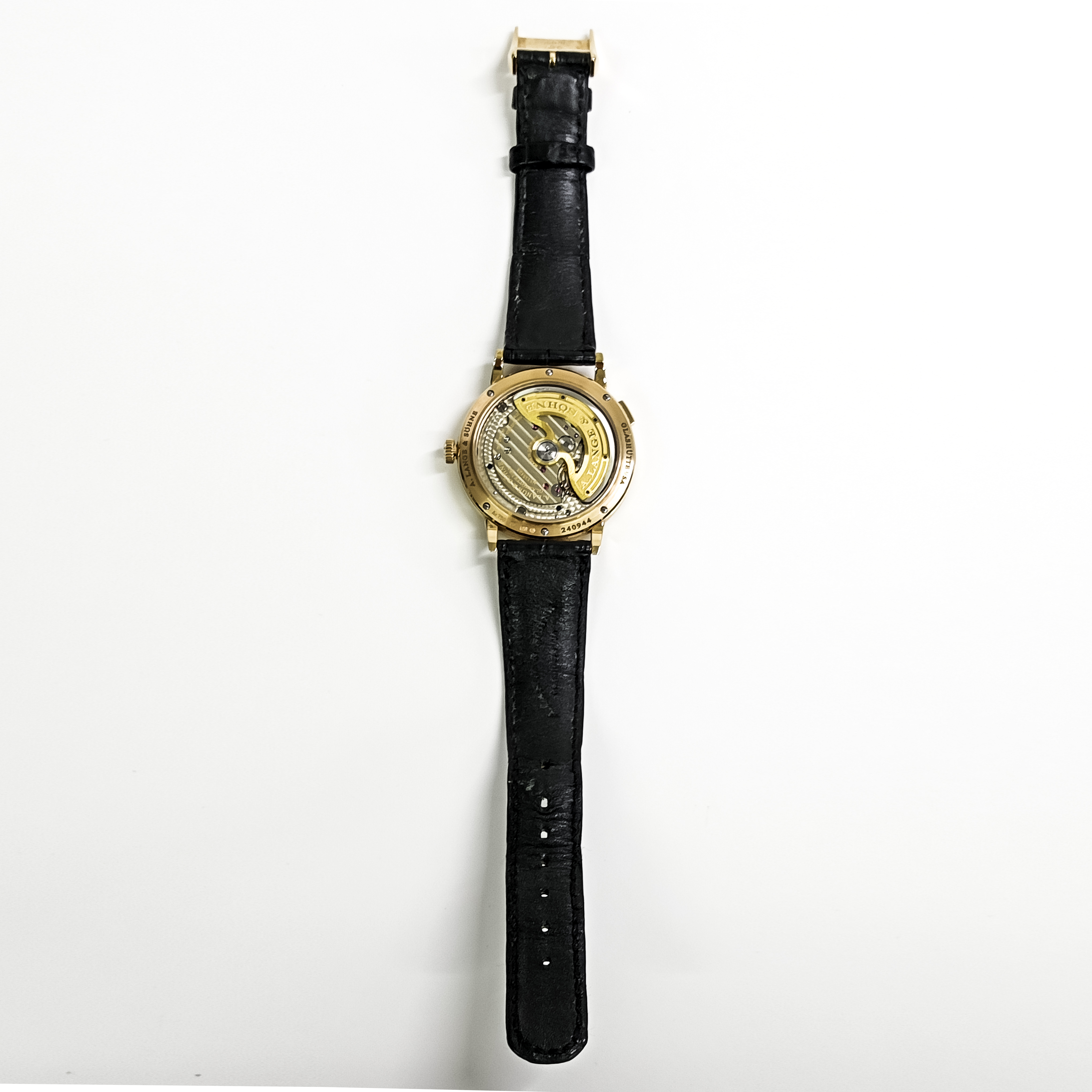 Saxonia Rose Gold Black Dial 37mm Product Image 3