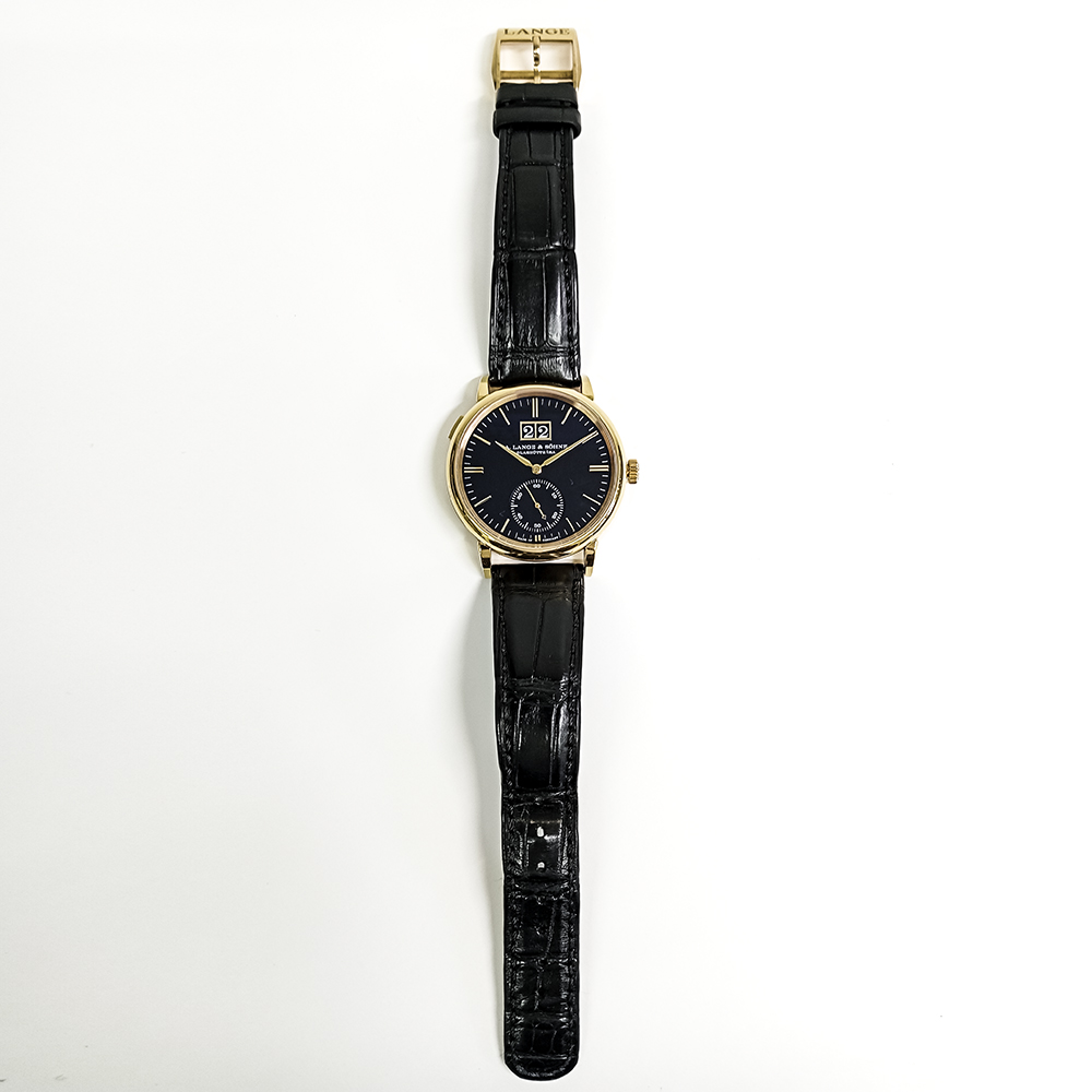 Saxonia Rose Gold Black Dial 37mm Product Image 2