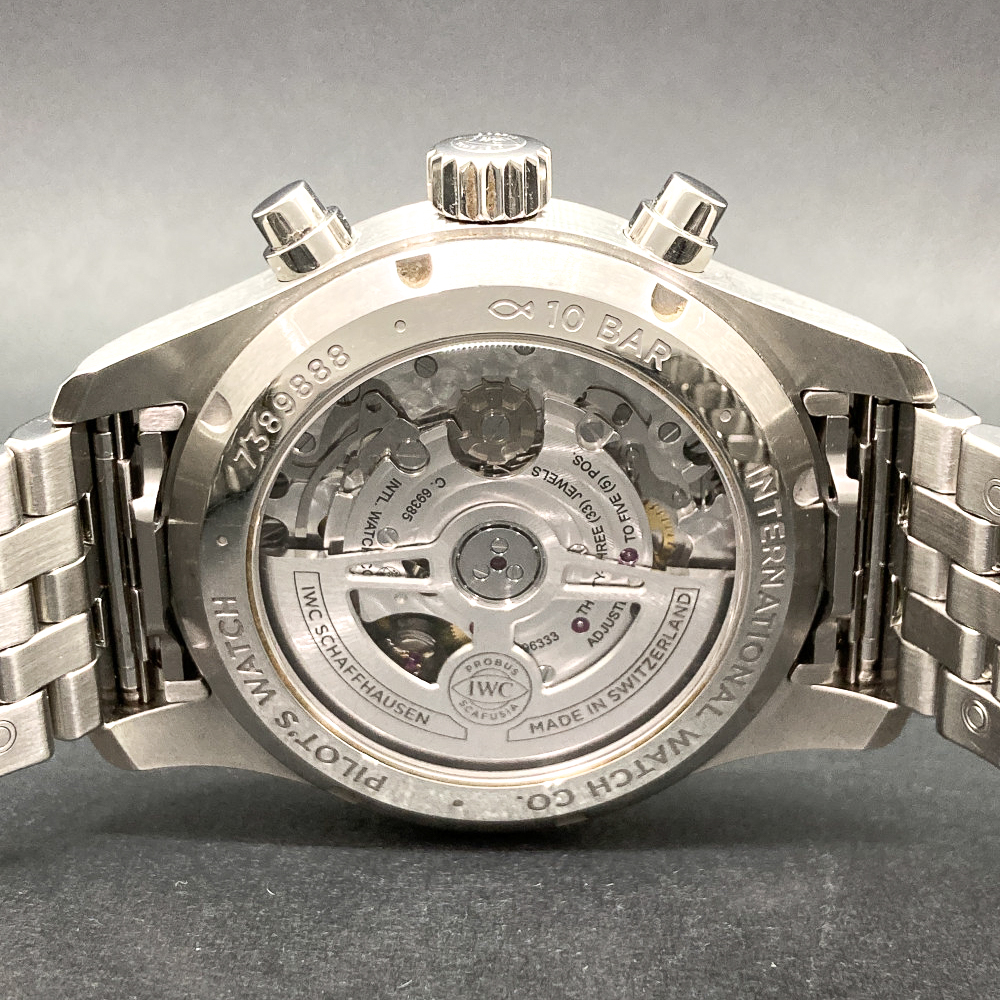 Pilot's Watch Chronograph Steel Black Dial 41mm Product Image 5