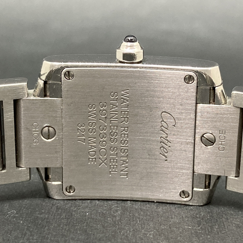 Tank Française Steel Diamond Silver Dial 20mm Product Image 5