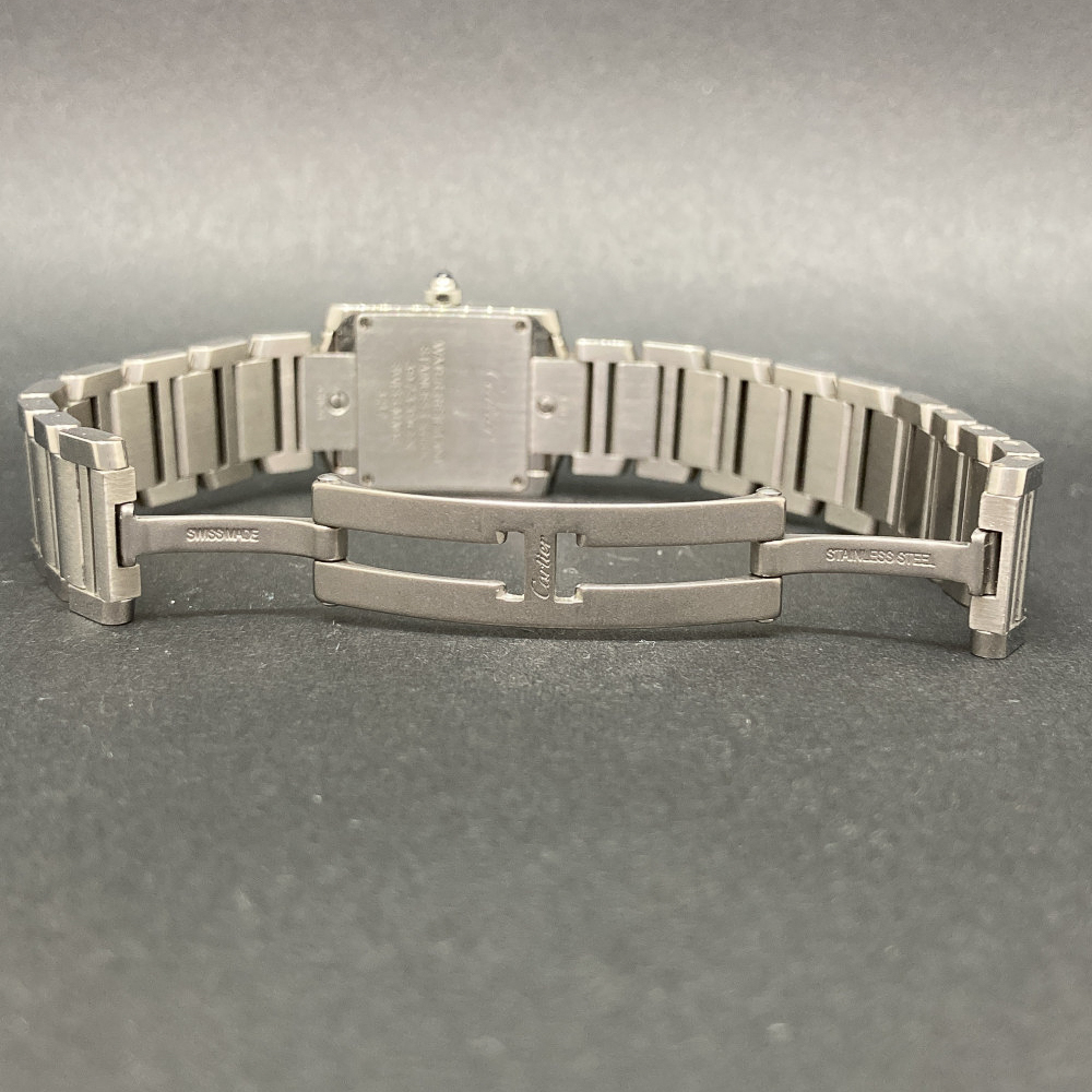 Tank Française Steel Diamond Silver Dial 20mm Product Image 4