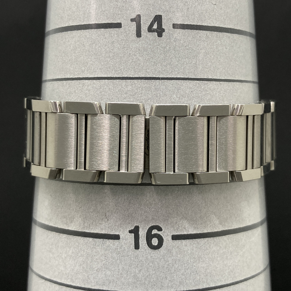 Tank Française Steel Diamond Silver Dial 20mm Product Image 6