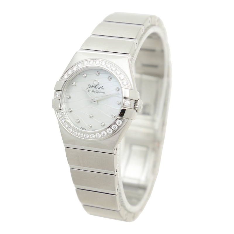 Constellation Steel Diamond Mother of Pearl Dial 24mm Product Image 2