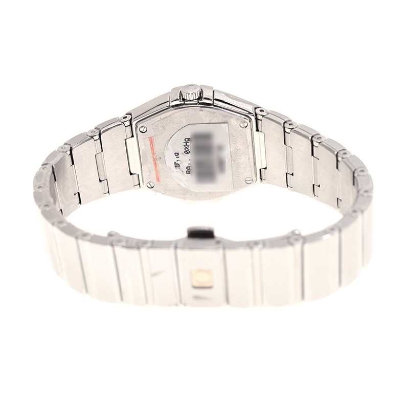 Constellation Steel Diamond Black Dial 27mm Product Image 4