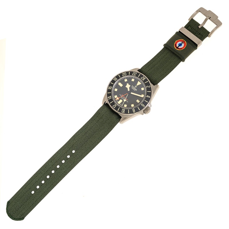Pelagos FXD GMT Titanium Black Dial 42mm Product Image 3