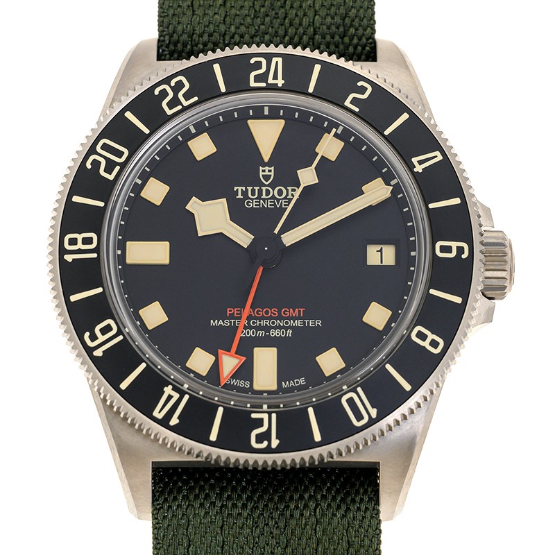 Pelagos FXD GMT Titanium Black Dial 42mm Product Image 1