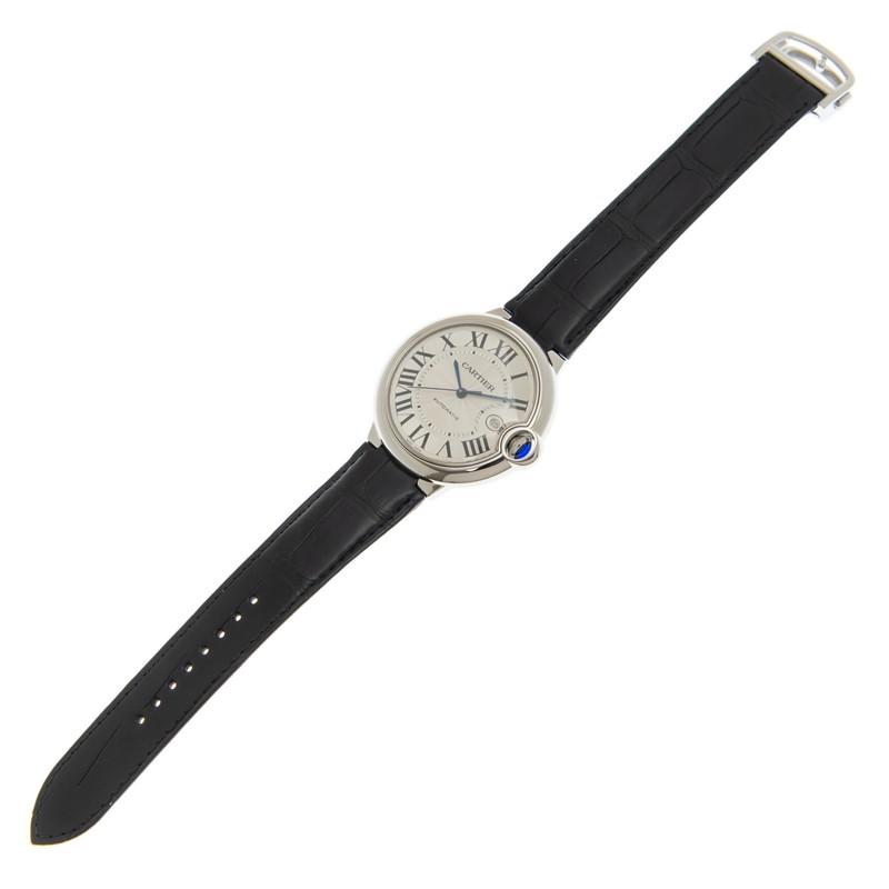 Ballon Bleu de Cartier Steel Silver Dial 42mm Product Image 3