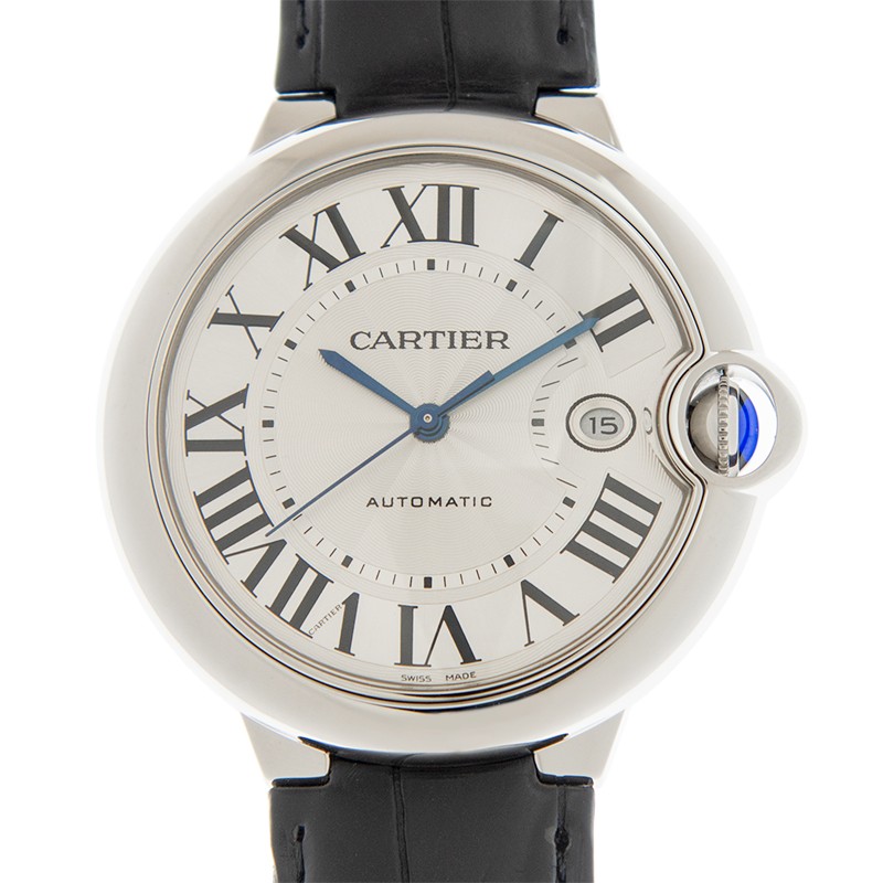 Ballon Bleu de Cartier Steel Silver Dial 42mm Product Image 1
