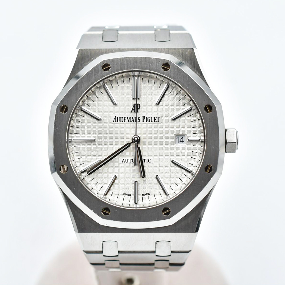 Royal Oak Selfwinding Steel Silver Dial 41mm Product Image 1