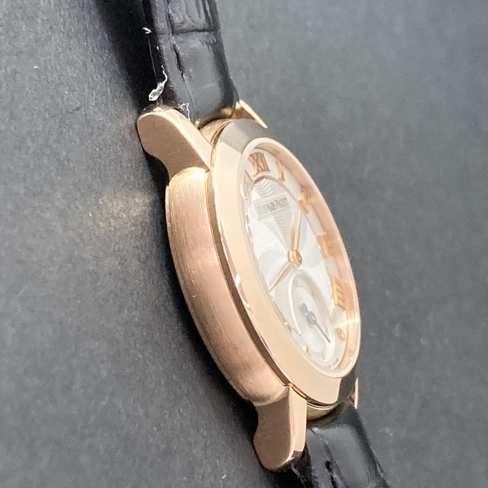 Jules Audemars Rose Gold Silver Dial 28mm Product Image 3