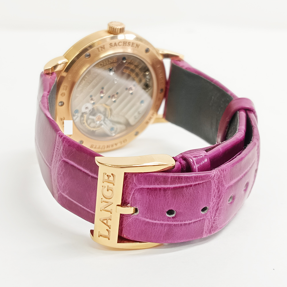 Saxonia Rose Gold Mother of Pearl Dial 35mm Product Image 6