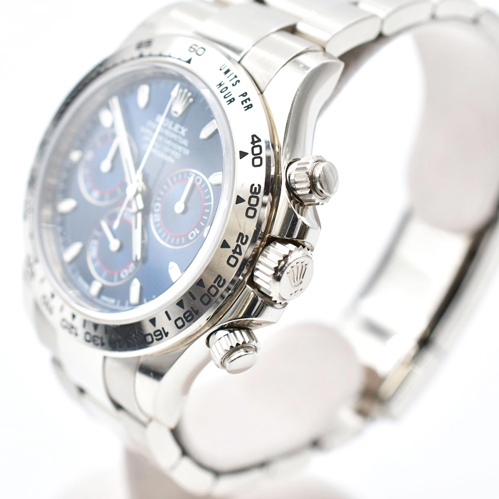 Daytona White Gold Blue Dial 40mm Product Image 3