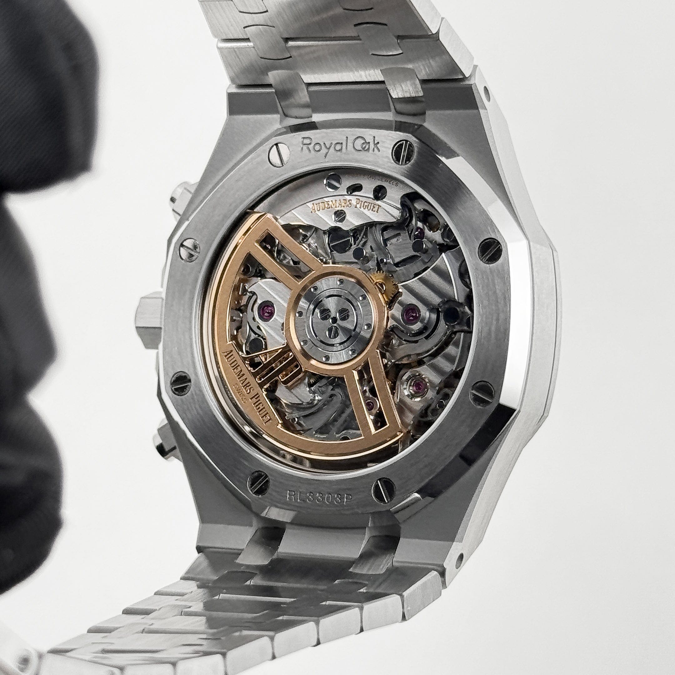 Royal Oak Chronograph Steel Green Dial 41mm Product Image 8