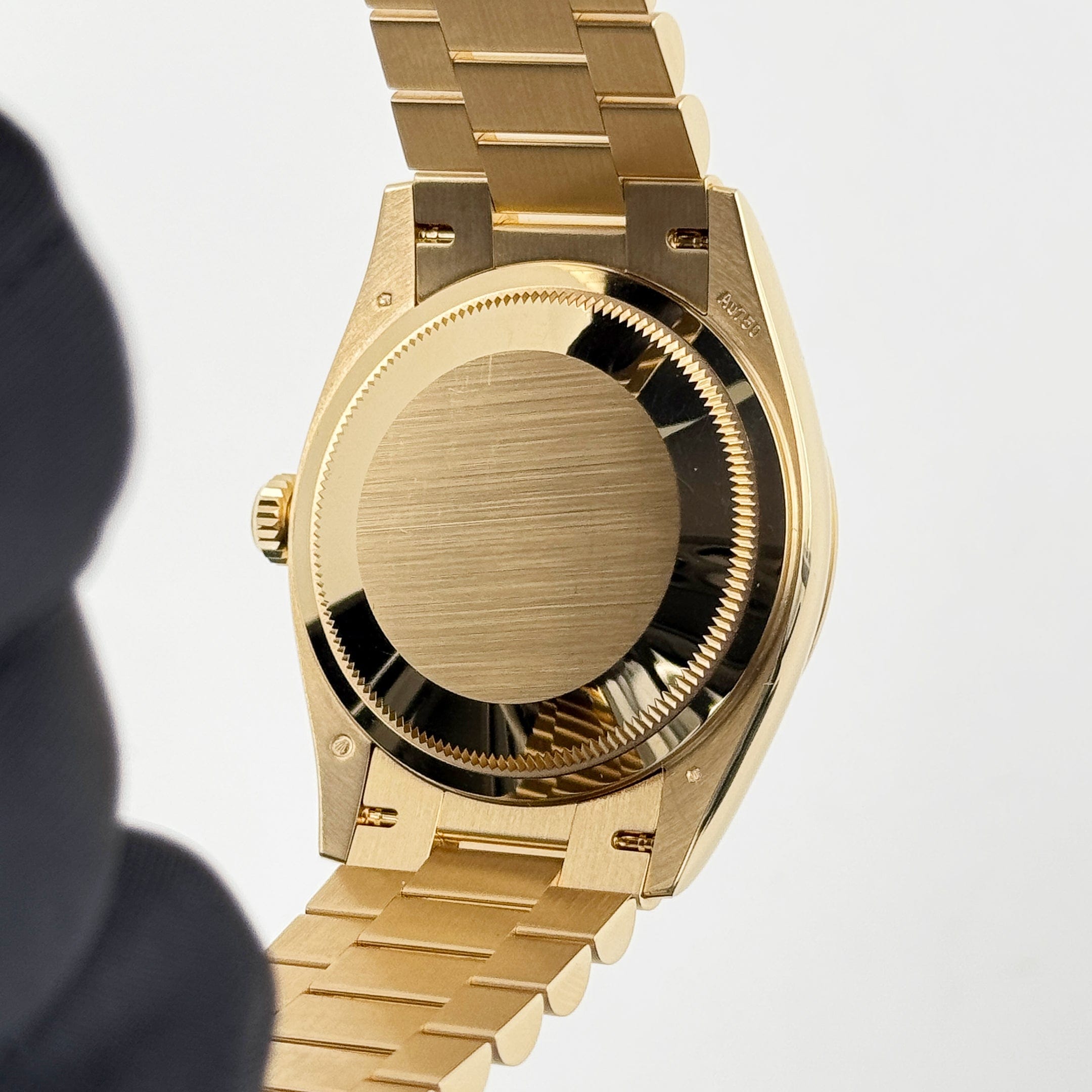 Day-Date Yellow Gold Green Ombré Dial 36mm Product Image 8