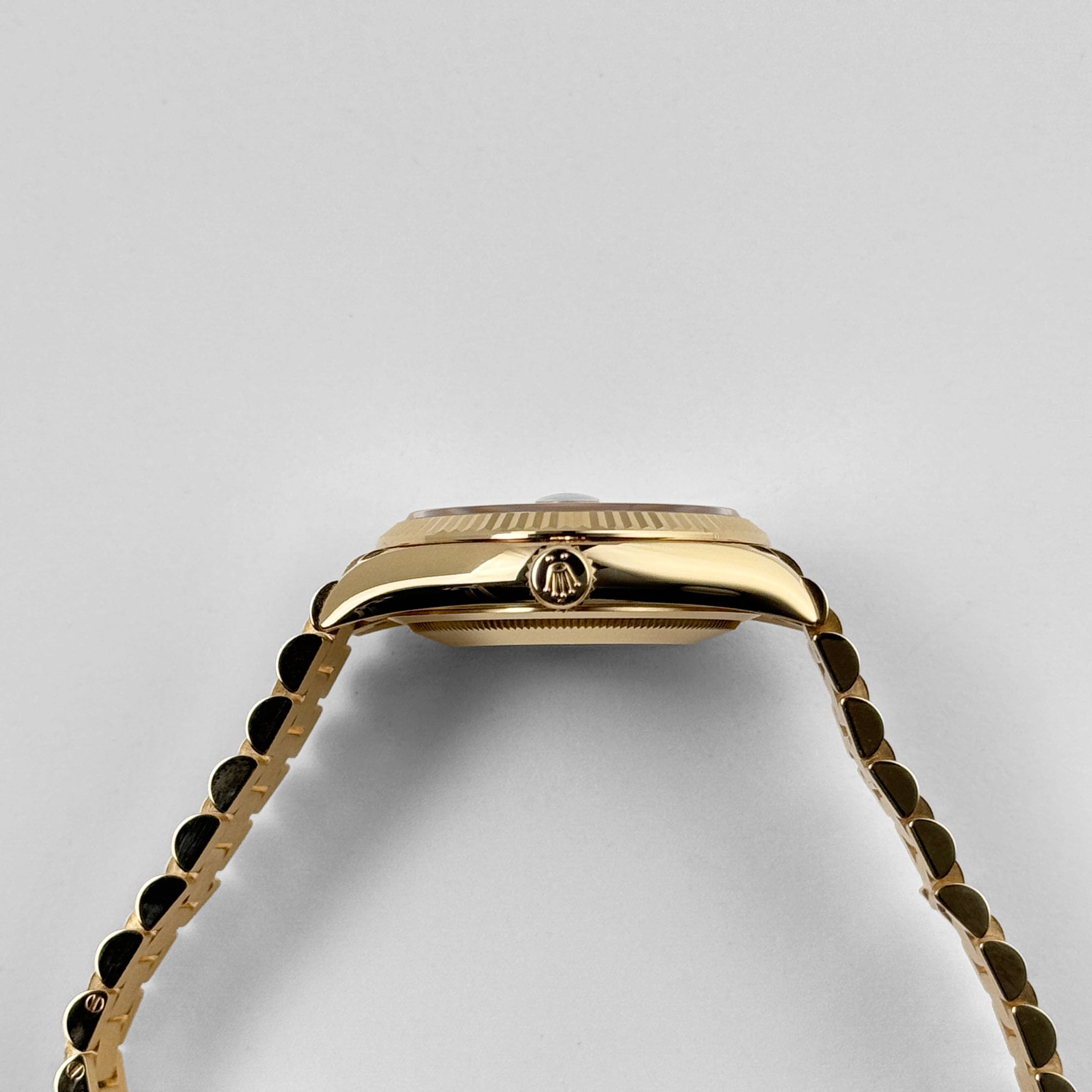 Day-Date Yellow Gold Green Ombré Dial 36mm Product Image 4
