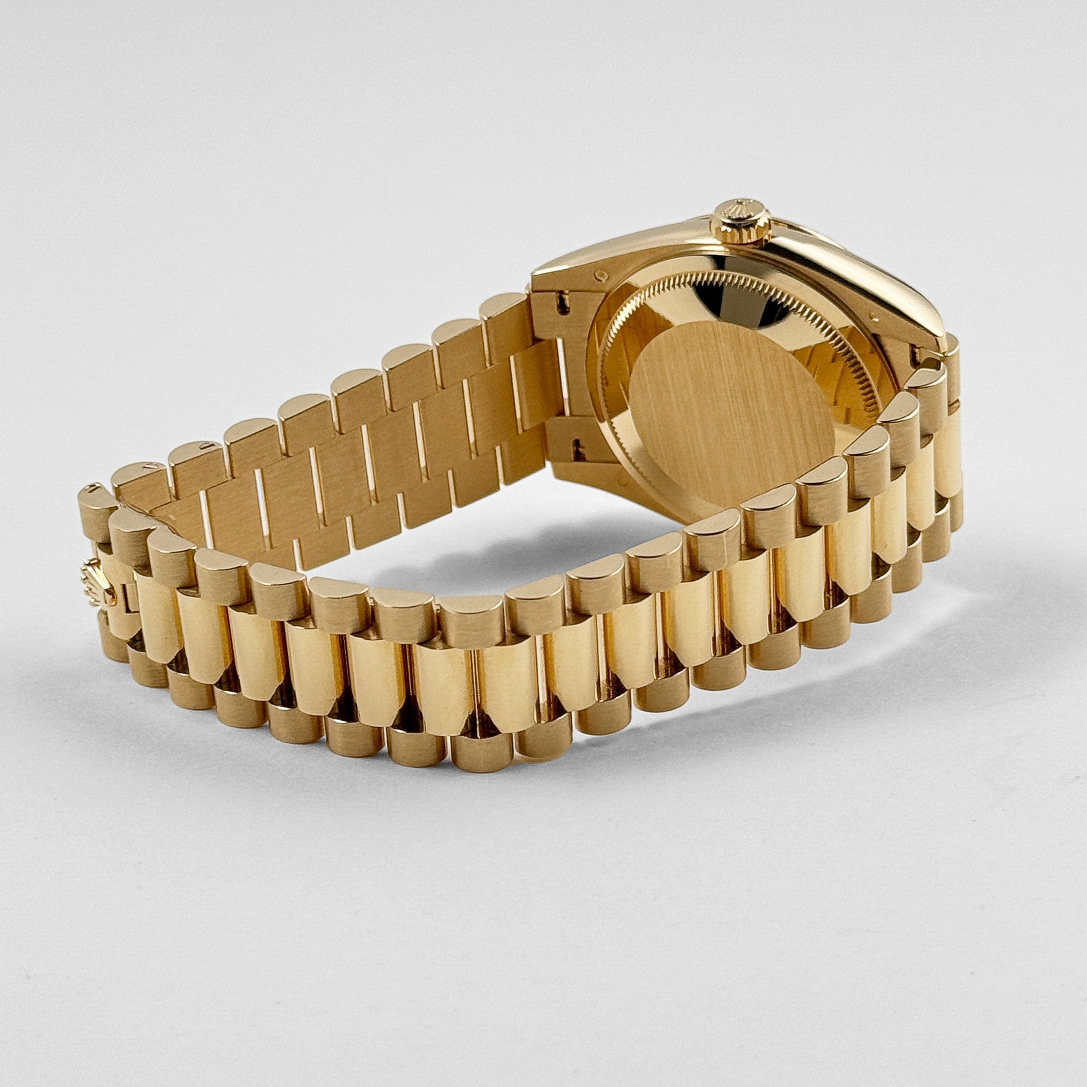 Day-Date Yellow Gold Green Ombré Dial 36mm Product Image 6