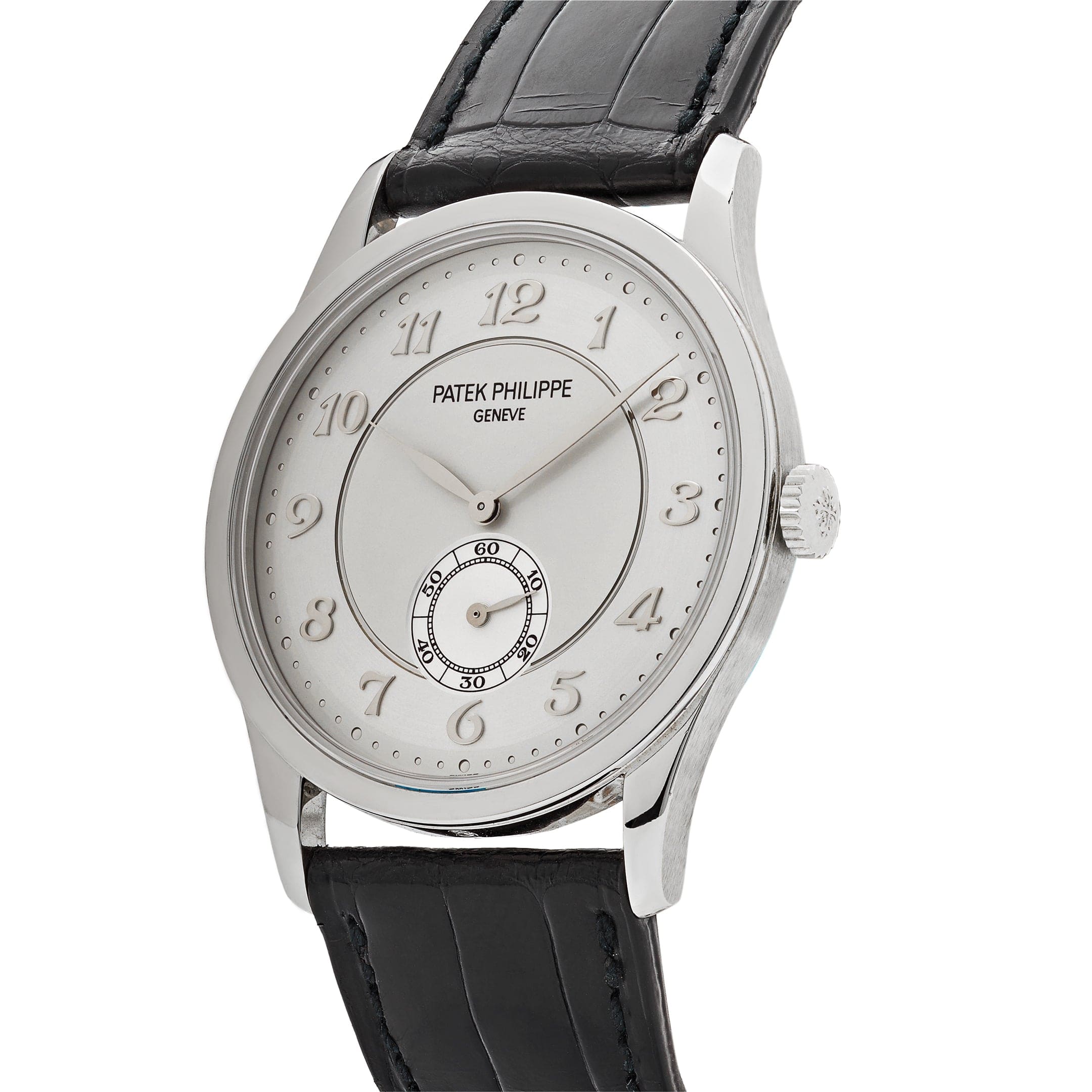 Calatrava Platinum Silver Dial 37mm Product Image 1