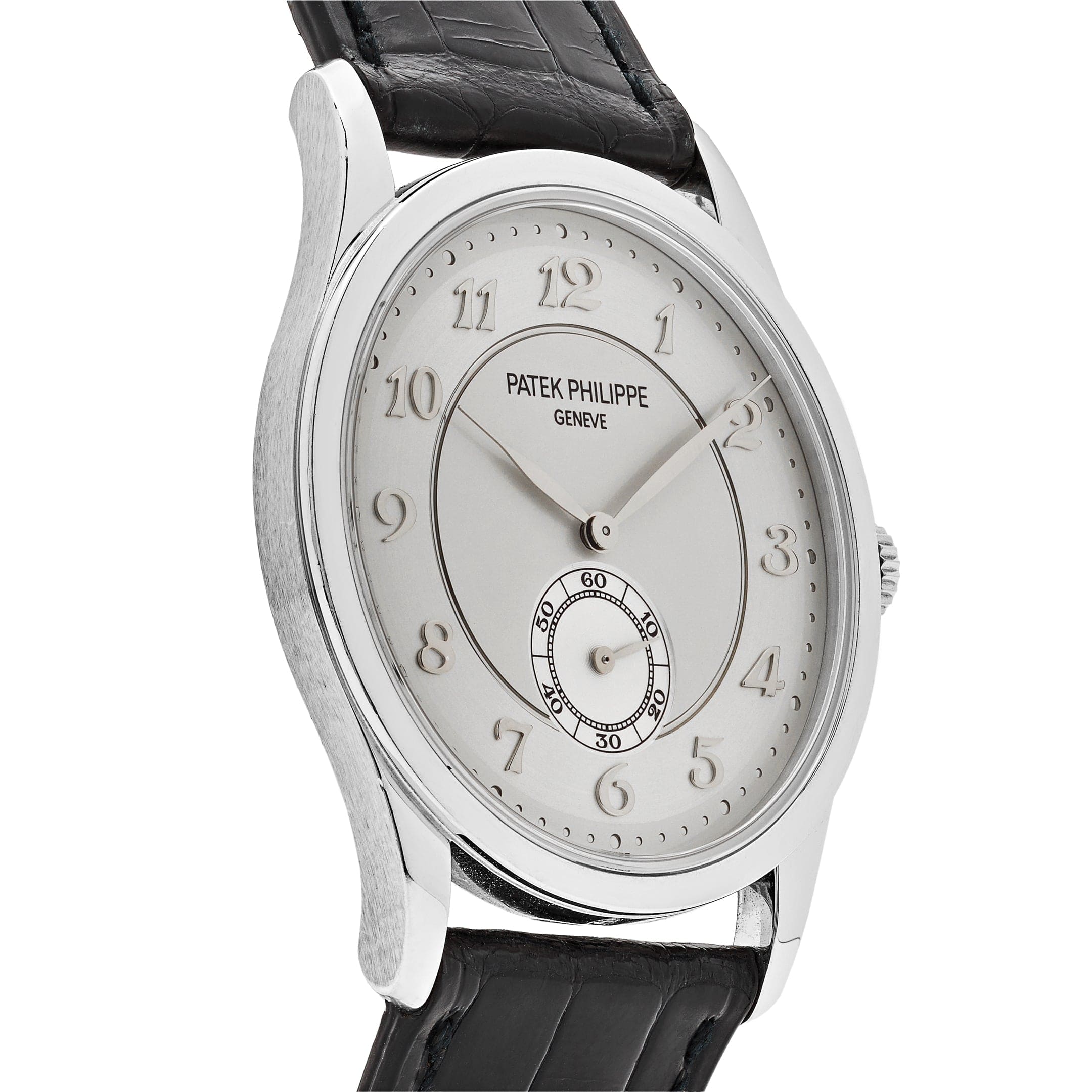 Calatrava Platinum Silver Dial 37mm Product Image 2