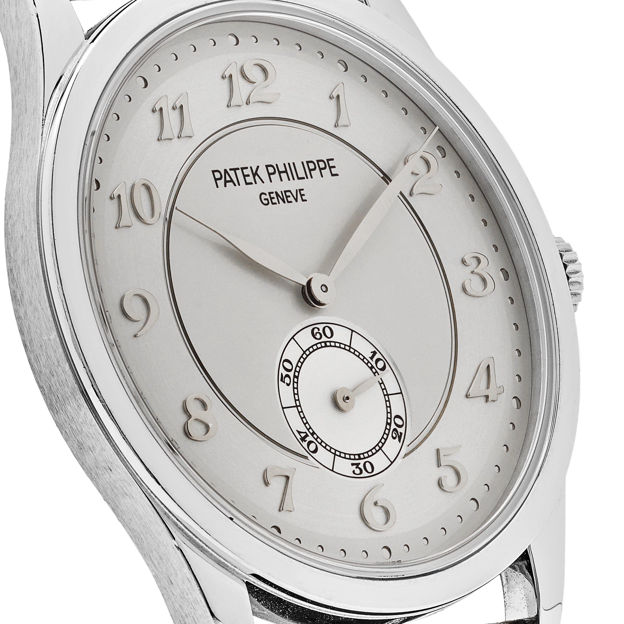 Calatrava Platinum Silver Dial 37mm Product Image 3