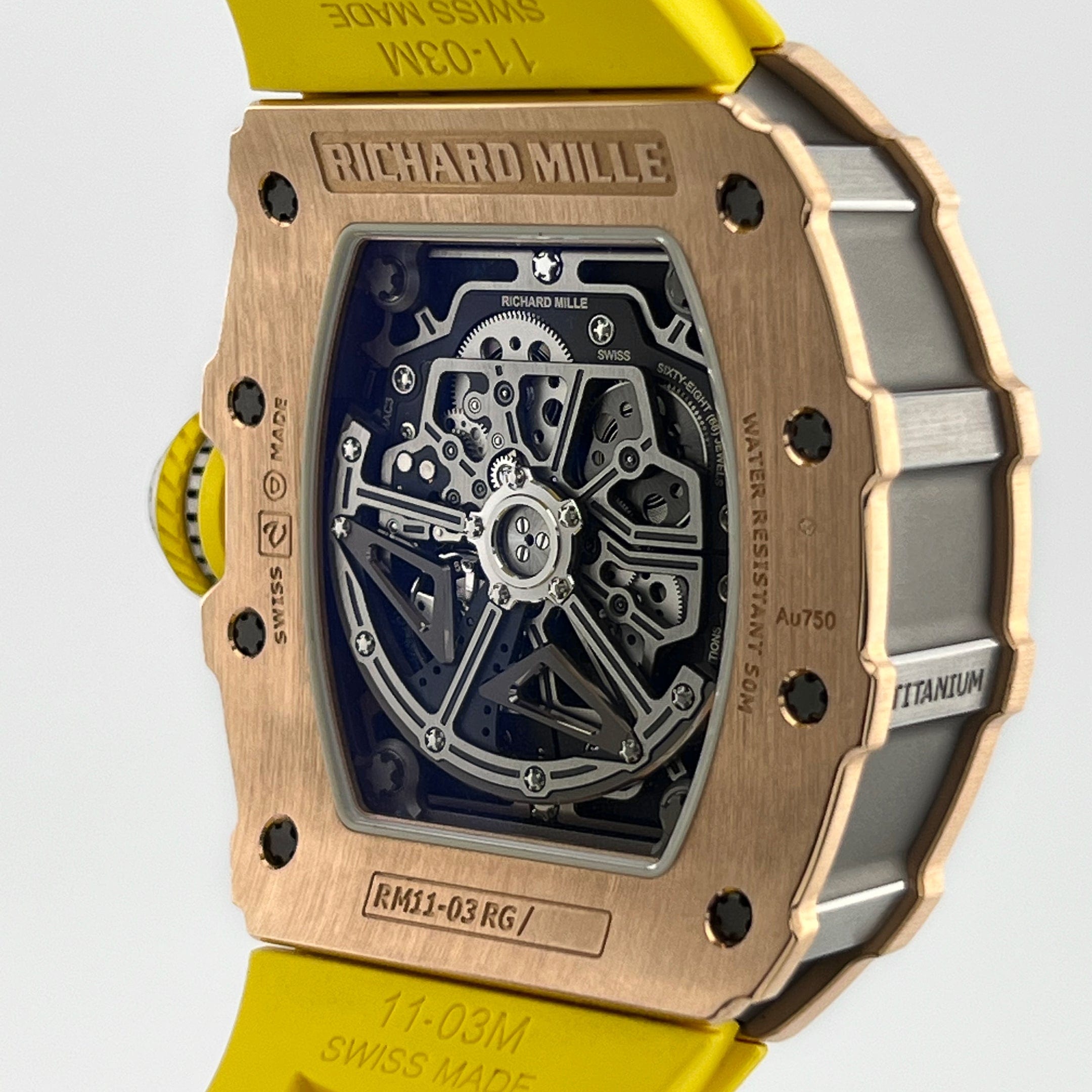 RM011 RM11-03 Rose Gold & Titanium 44mm Product Image 8