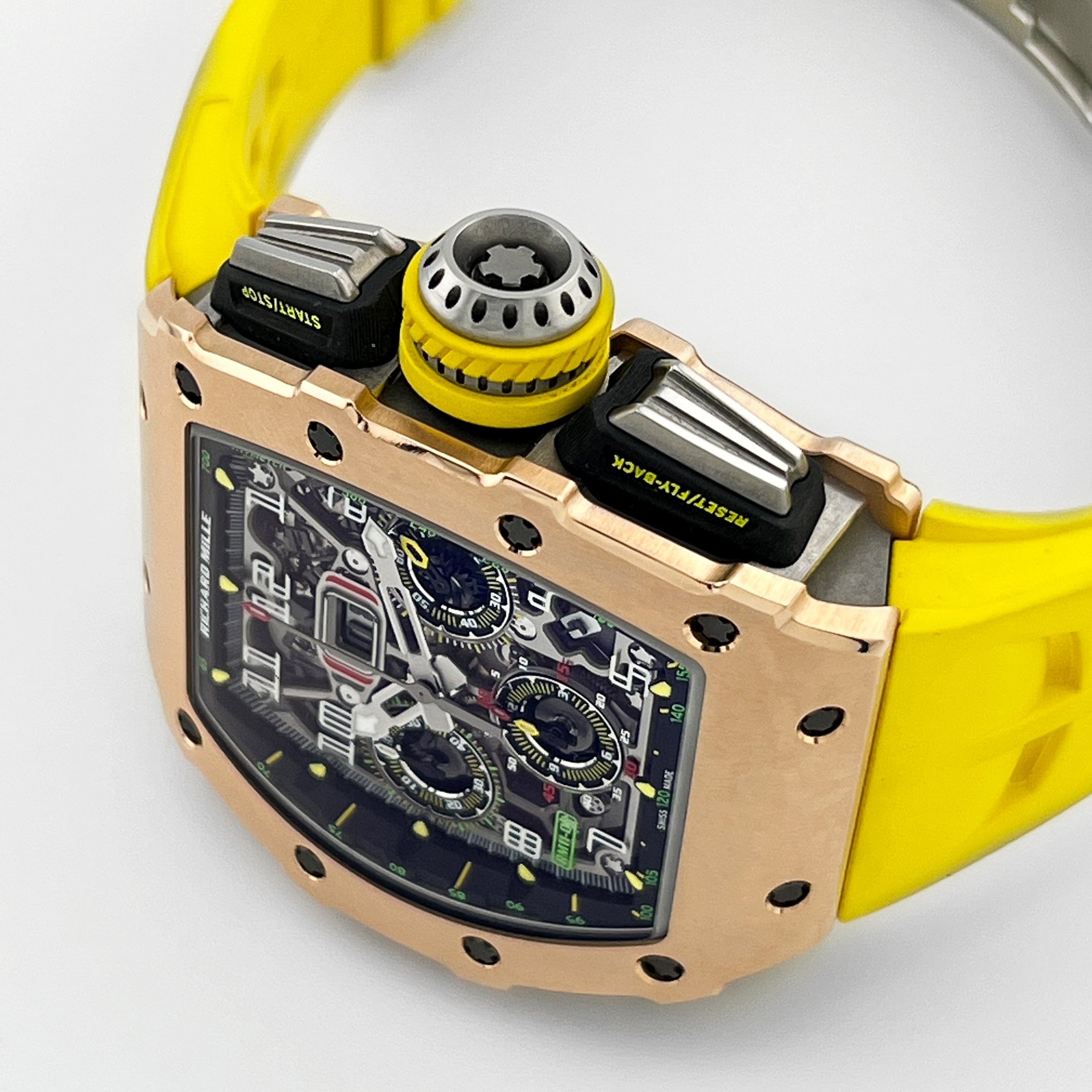 RM011 RM11-03 Rose Gold & Titanium 44mm Product Image 3