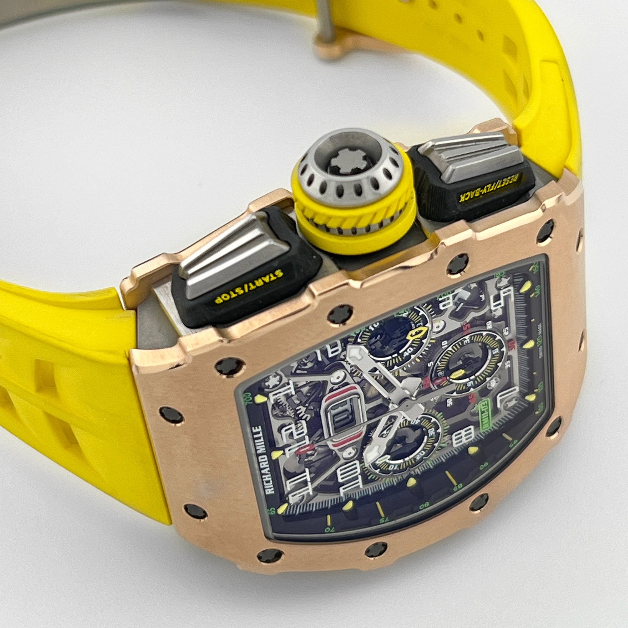 RM011 RM11-03 Rose Gold & Titanium 44mm Product Image 2