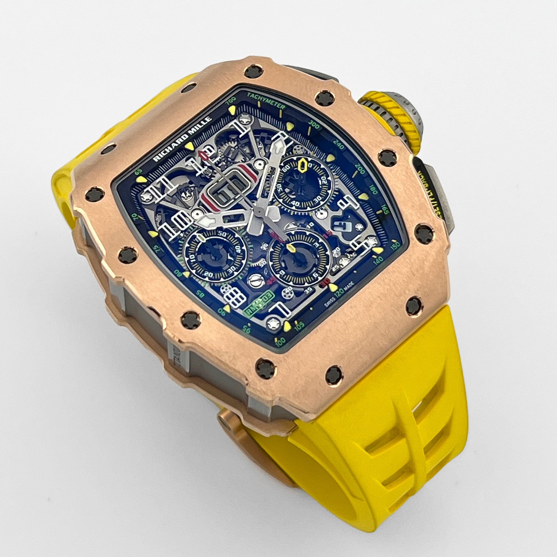 RM011 RM11-03 Rose Gold & Titanium 44mm Product Image 1