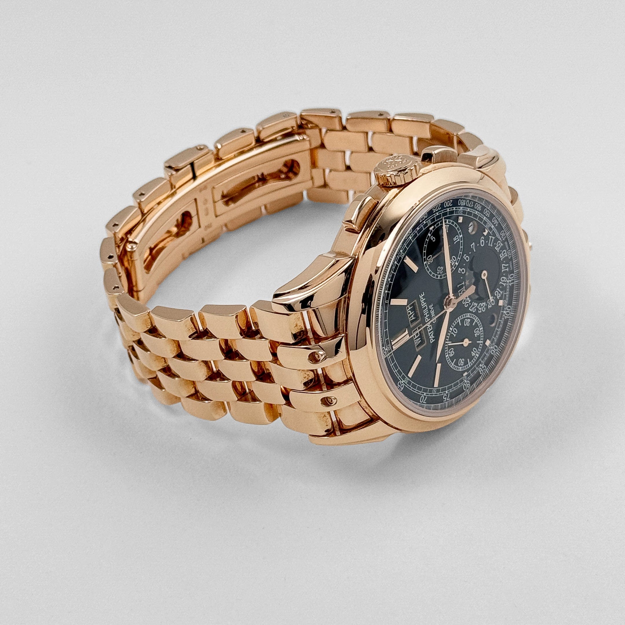 Perpetual Calendar Chronograph Rose Gold Black Dial 41mm Product Image 3