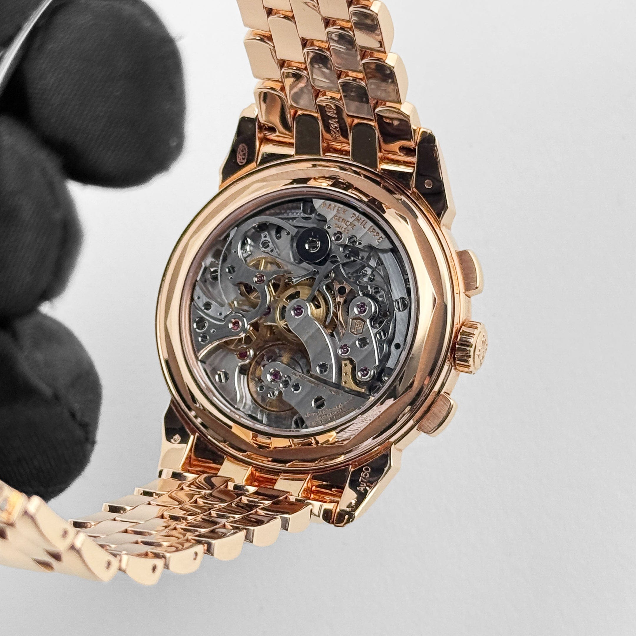 Perpetual Calendar Chronograph Rose Gold Black Dial 41mm Product Image 8