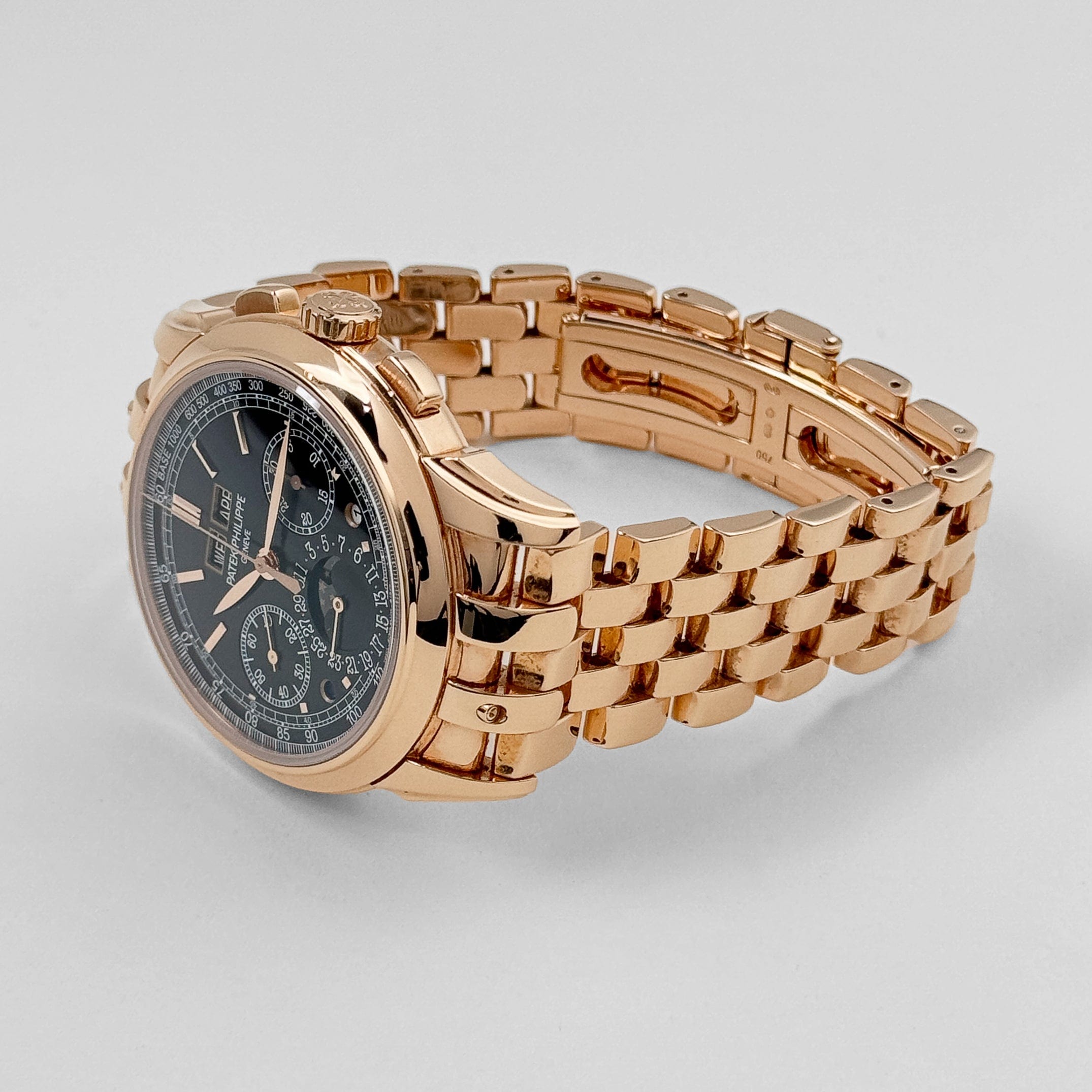 Perpetual Calendar Chronograph Rose Gold Black Dial 41mm Product Image 2