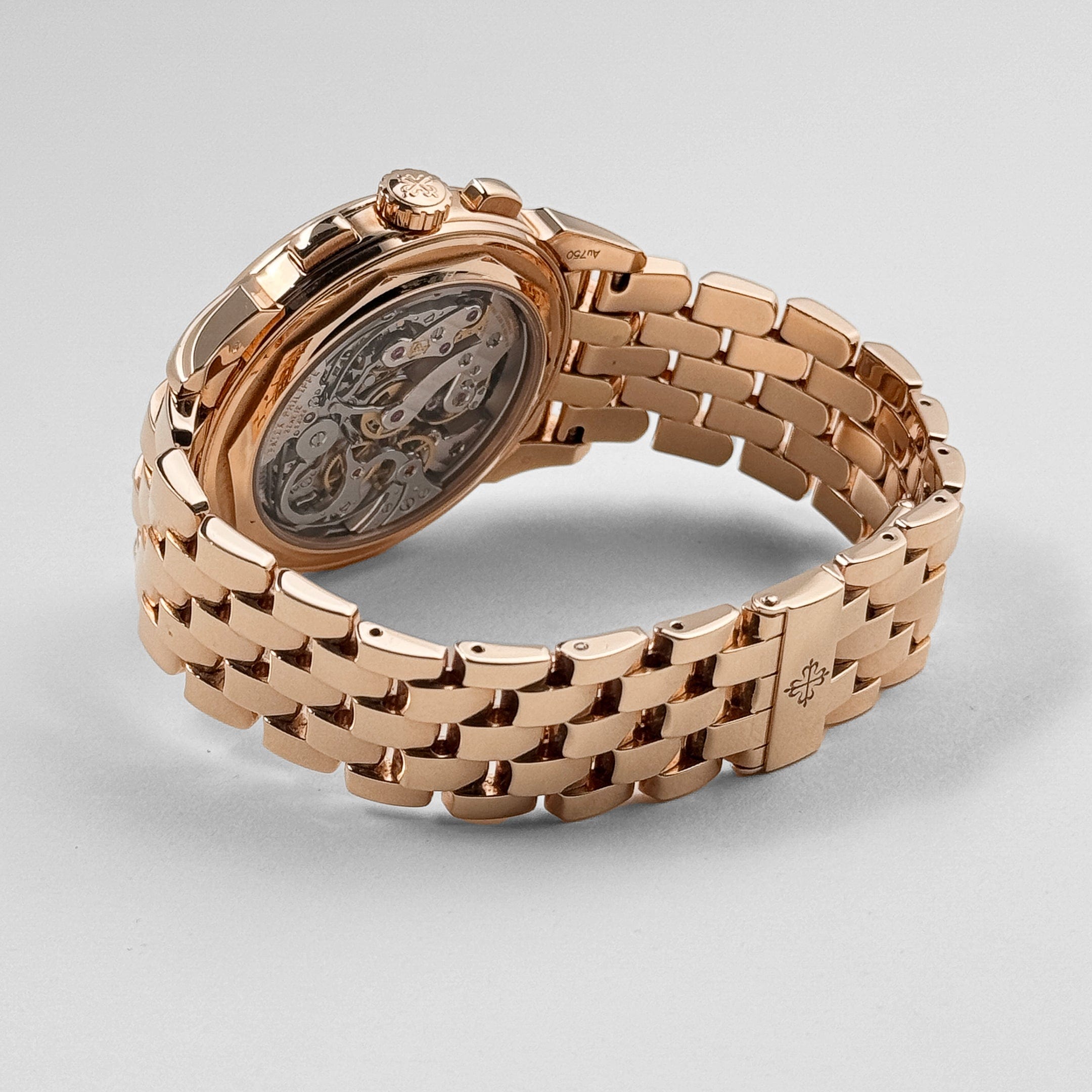 Perpetual Calendar Chronograph Rose Gold Black Dial 41mm Product Image 7