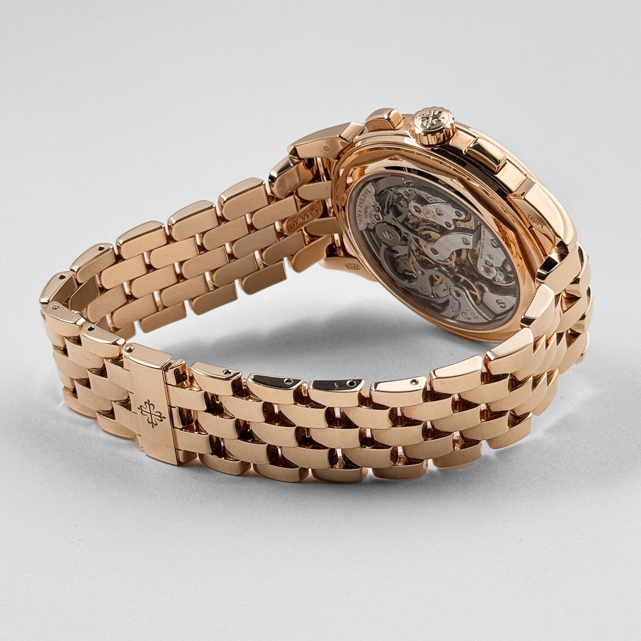 Perpetual Calendar Chronograph Rose Gold Black Dial 41mm Product Image 6