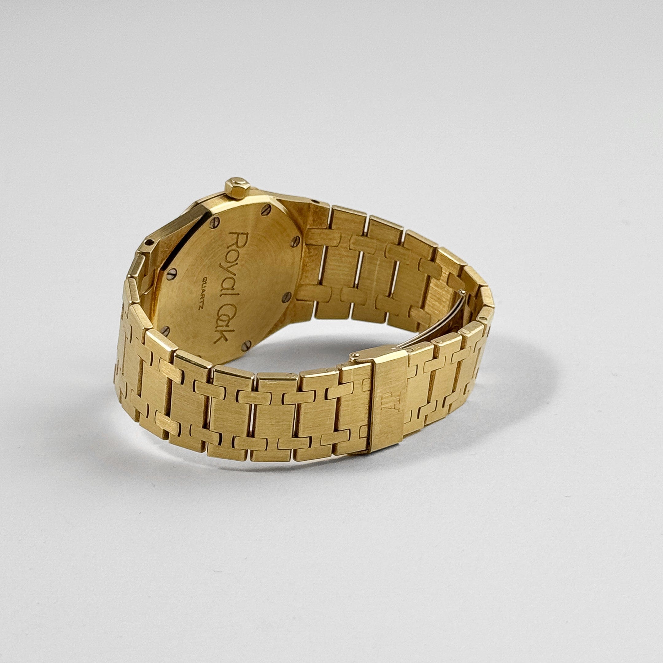 Vintage Royal Oak Yellow Gold Grey Dial 33mm Product Image 7