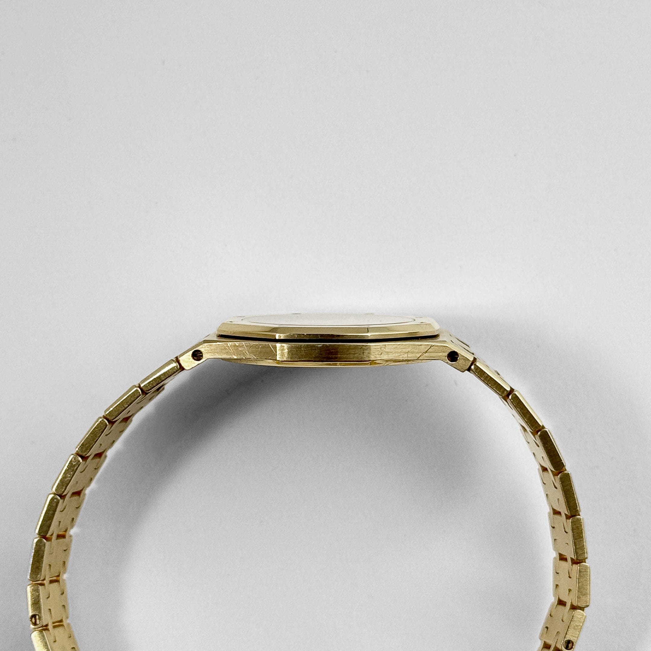 Vintage Royal Oak Yellow Gold Grey Dial 33mm Product Image 5