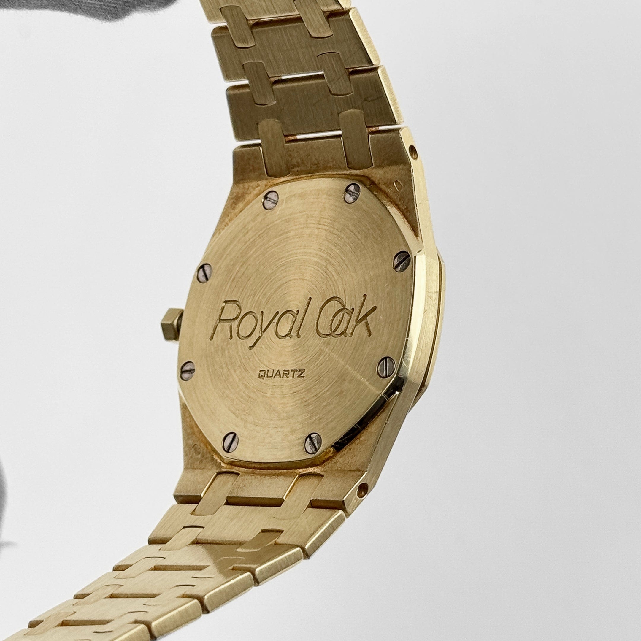Vintage Royal Oak Yellow Gold Grey Dial 33mm Product Image 8