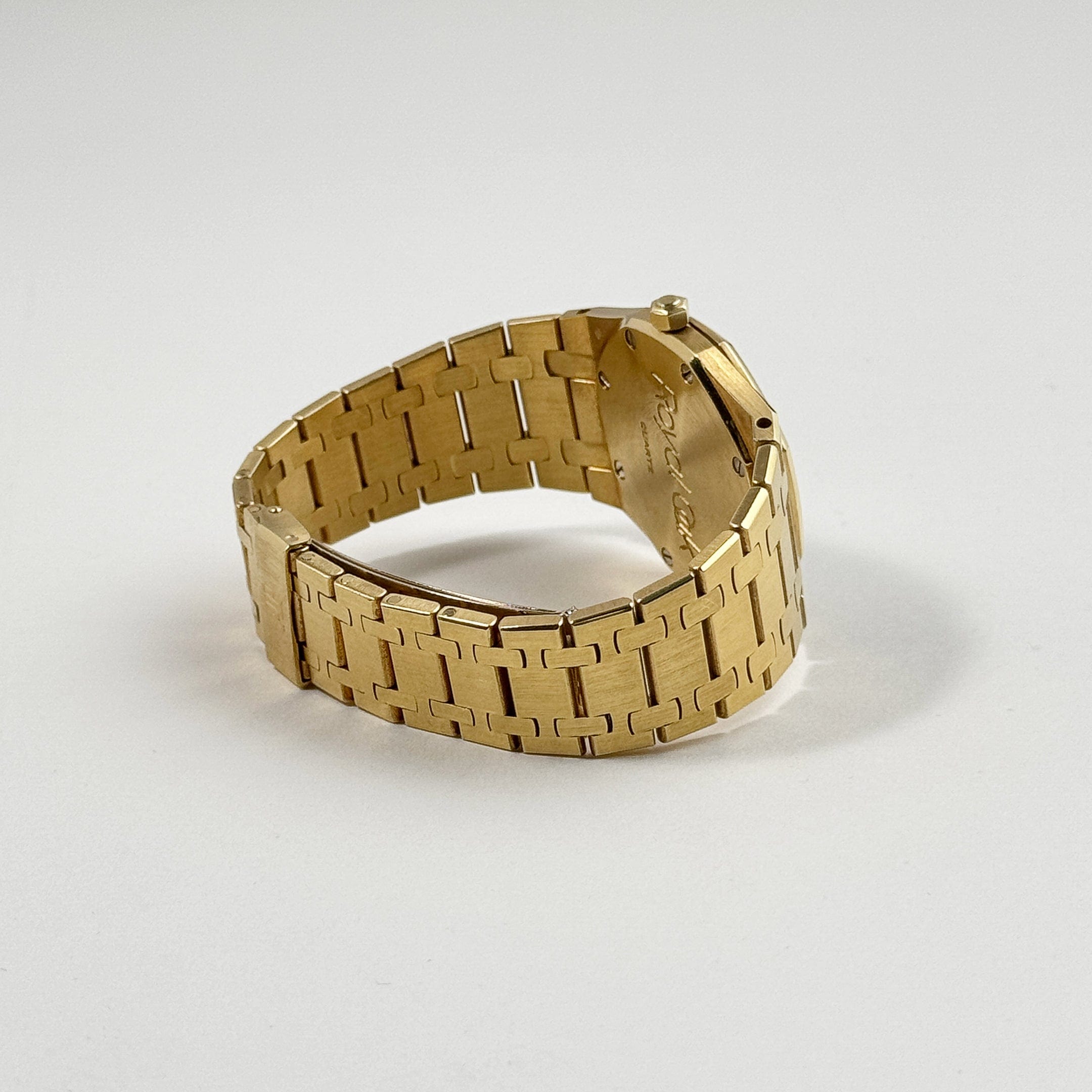 Vintage Royal Oak Yellow Gold Grey Dial 33mm Product Image 6