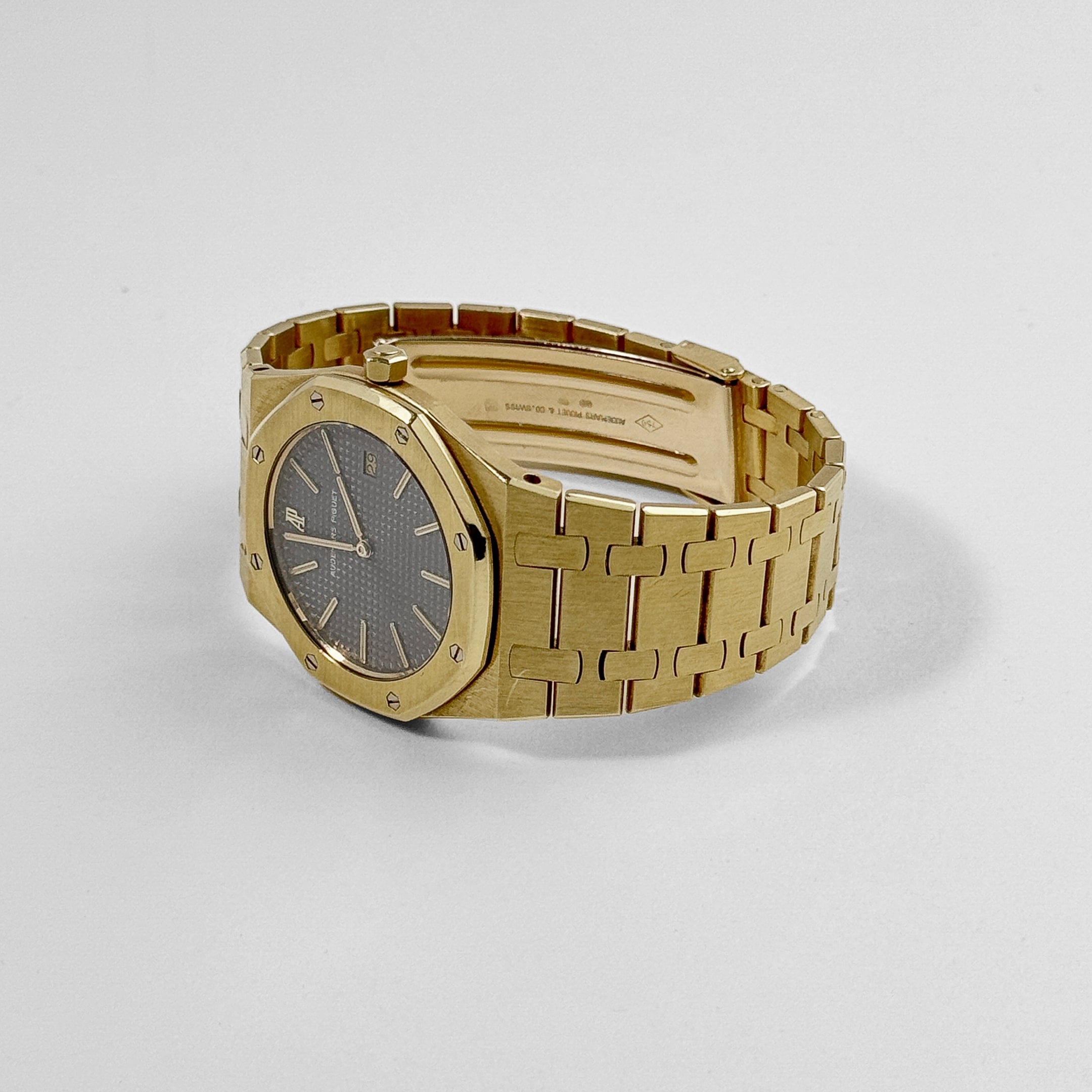 Vintage Royal Oak Yellow Gold Grey Dial 33mm Product Image 2