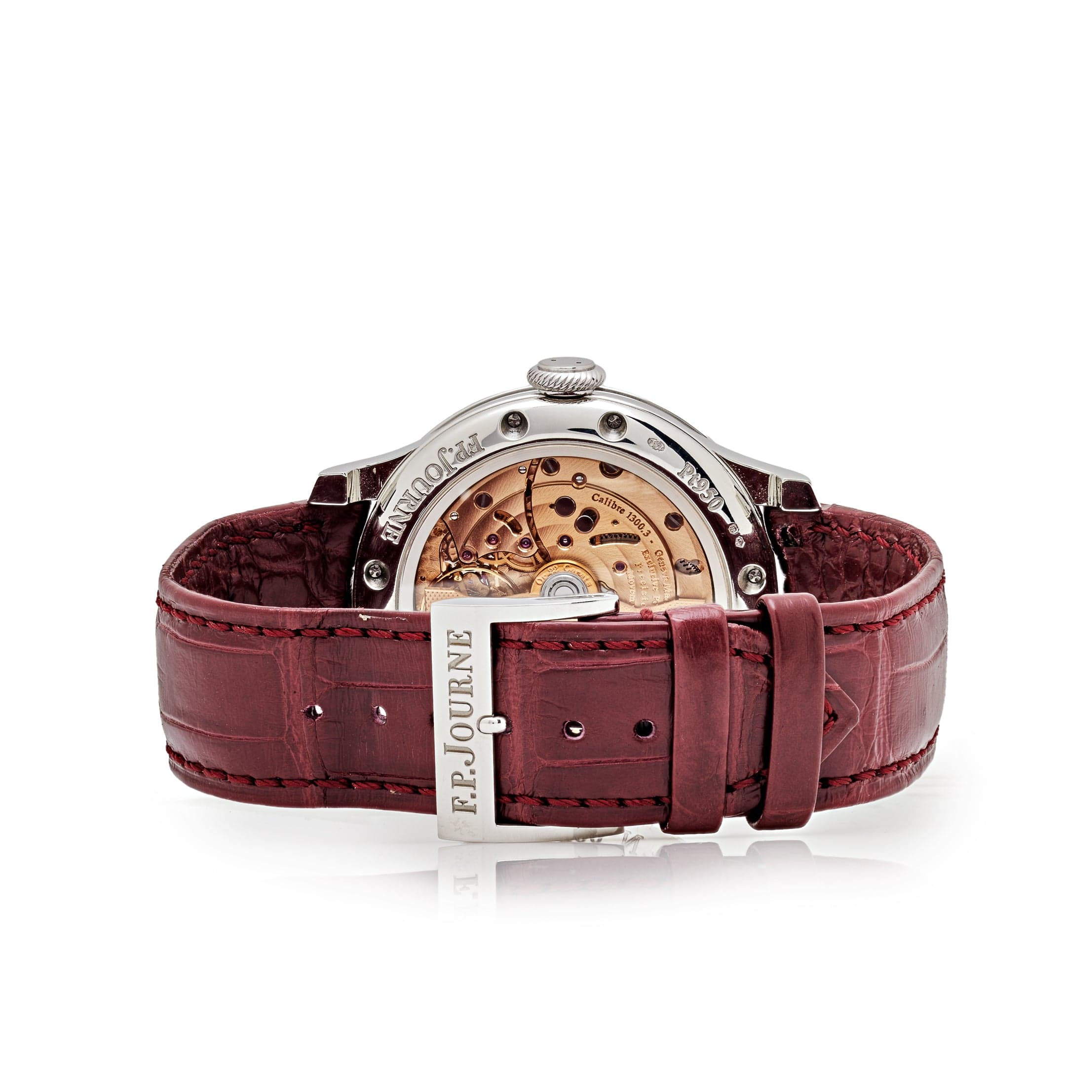 Octa Reserve de Marche Platinum White Grey Dial 42mm Product Image 4