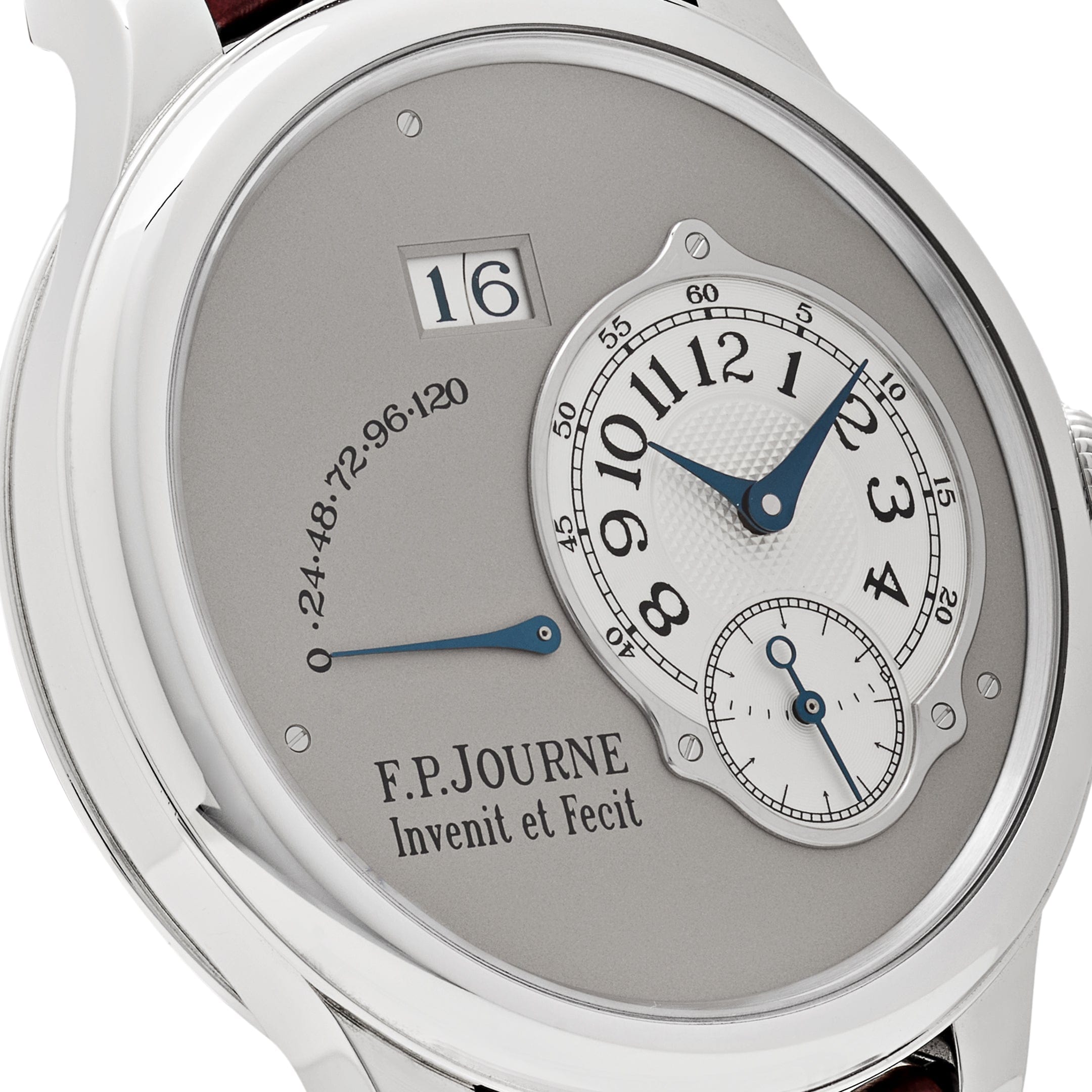 Octa Reserve de Marche Platinum White Grey Dial 42mm Product Image 3