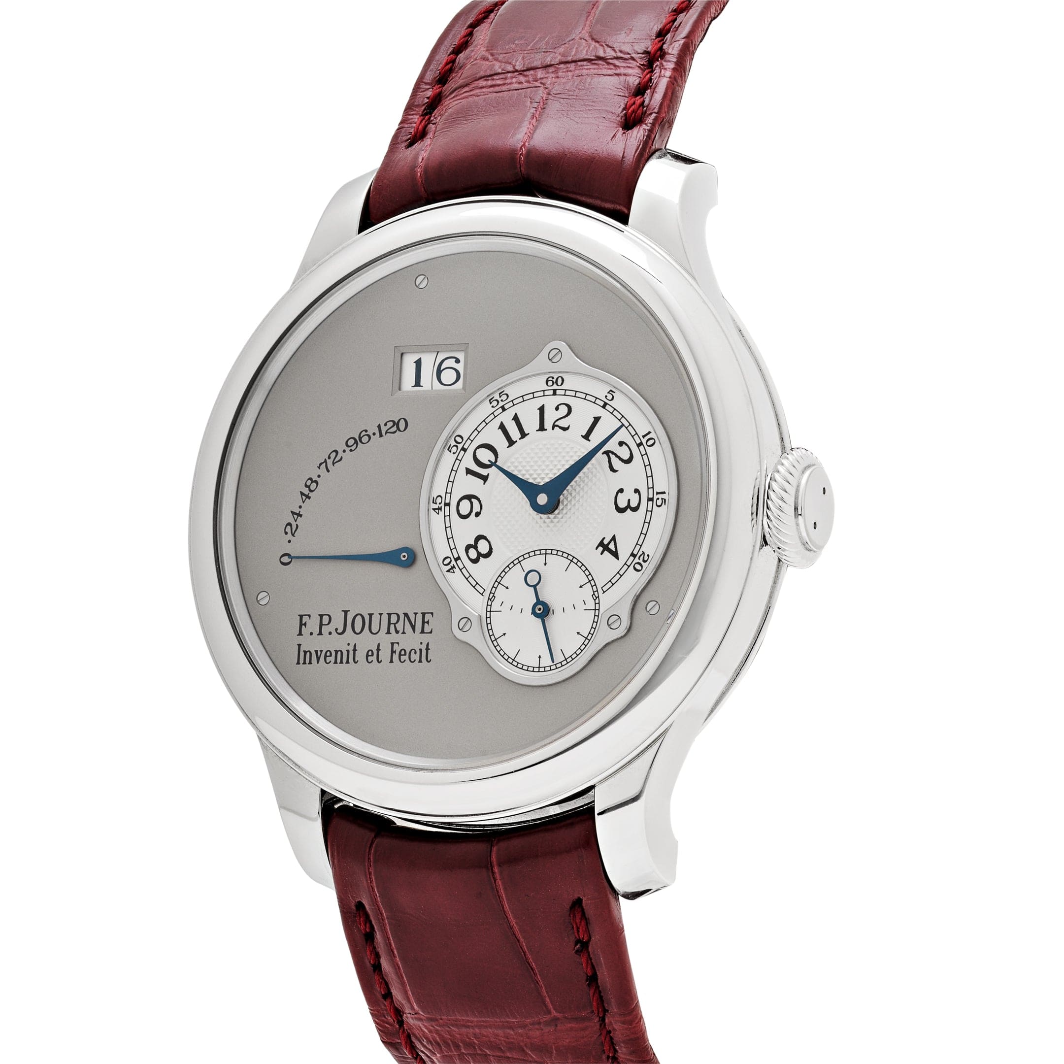 Octa Reserve de Marche Platinum White Grey Dial 42mm Product Image 1
