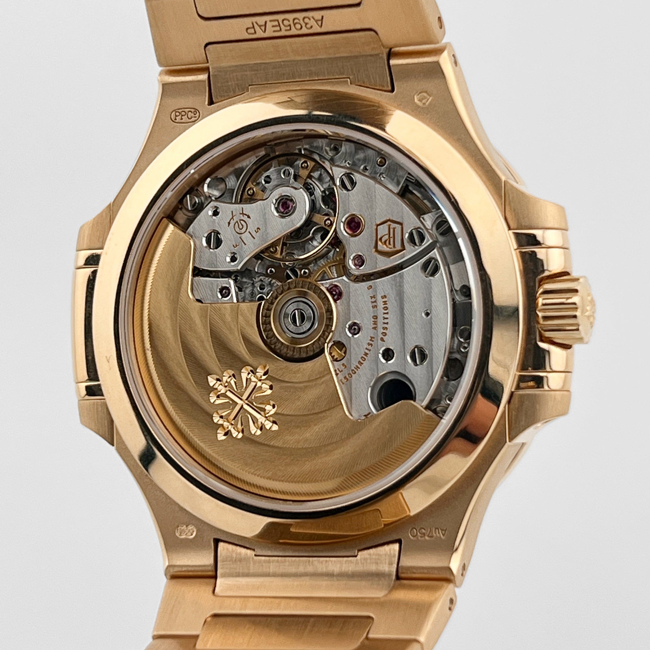 Nautilus "Tiffany" Rose Gold Champagne Dial 35mm Product Image 8
