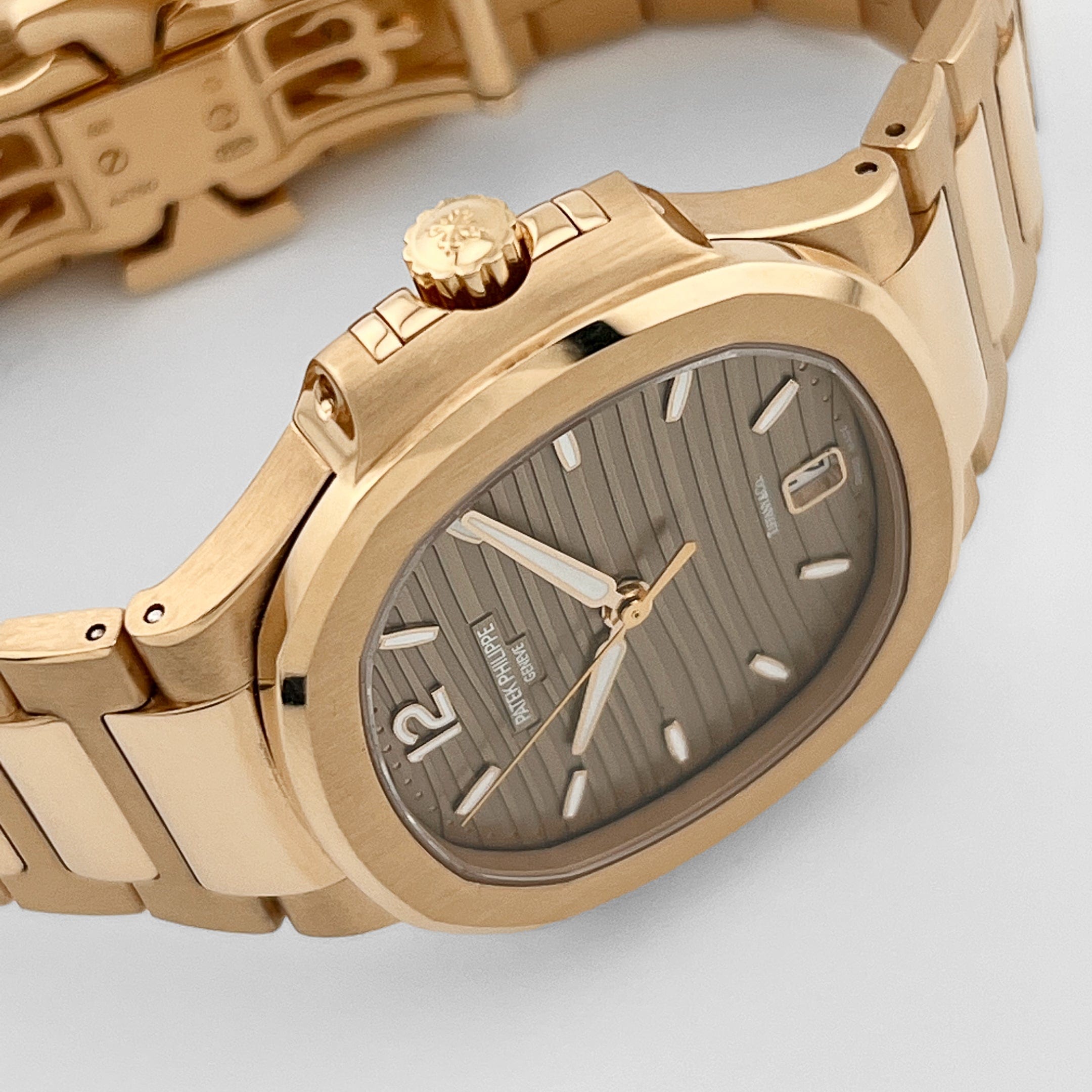 Nautilus "Tiffany" Rose Gold Champagne Dial 35mm Product Image 2