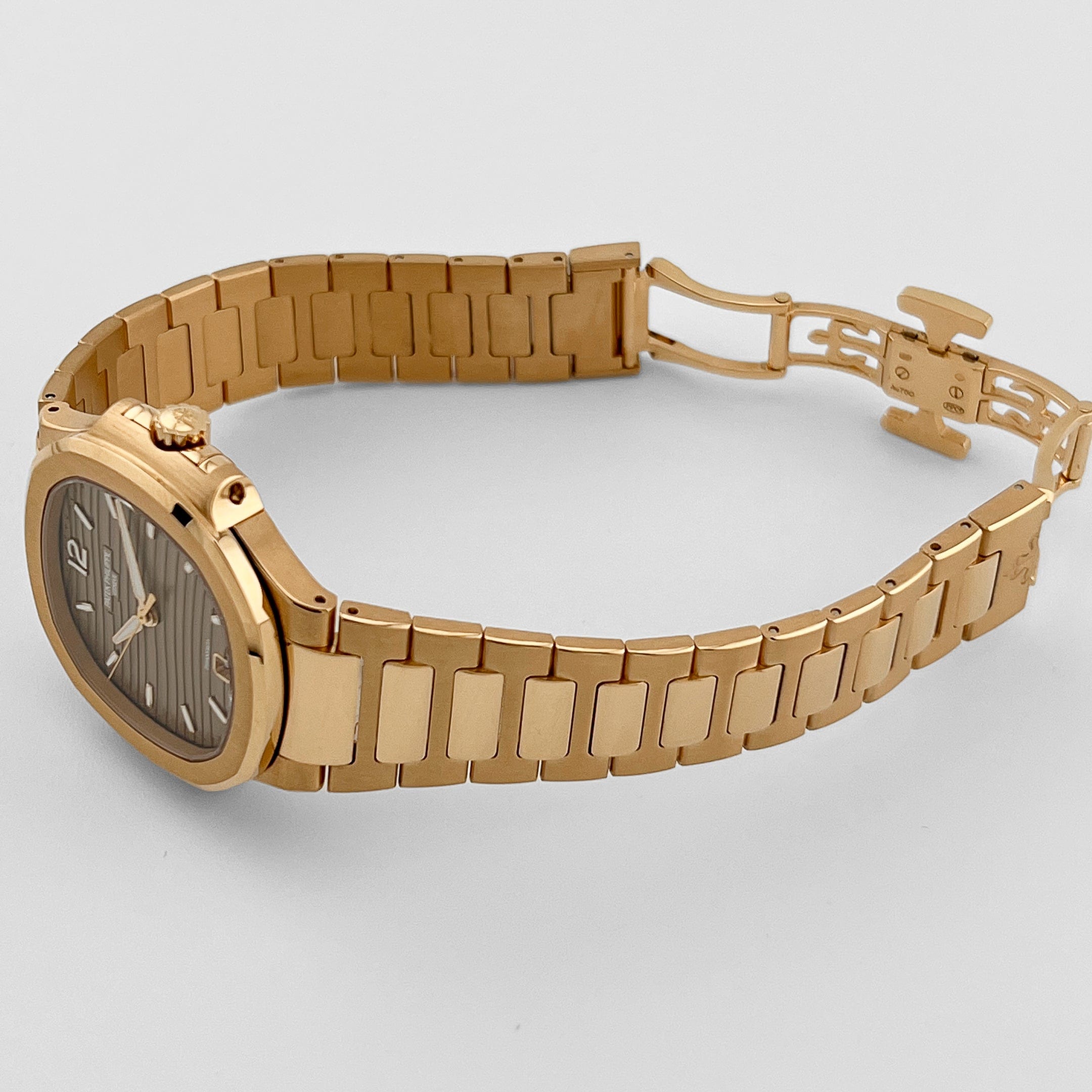 Nautilus "Tiffany" Rose Gold Champagne Dial 35mm Product Image 6