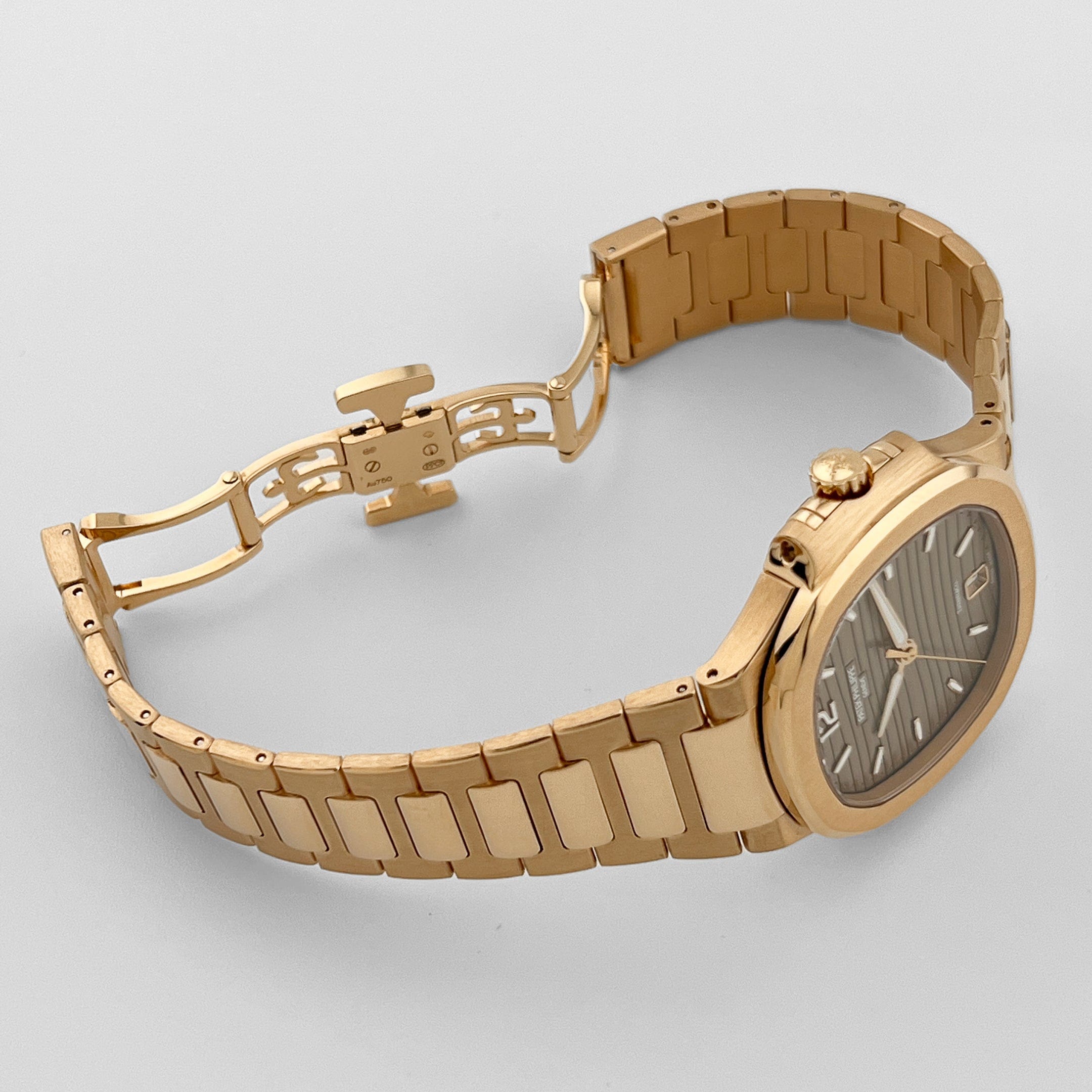 Nautilus "Tiffany" Rose Gold Champagne Dial 35mm Product Image 7